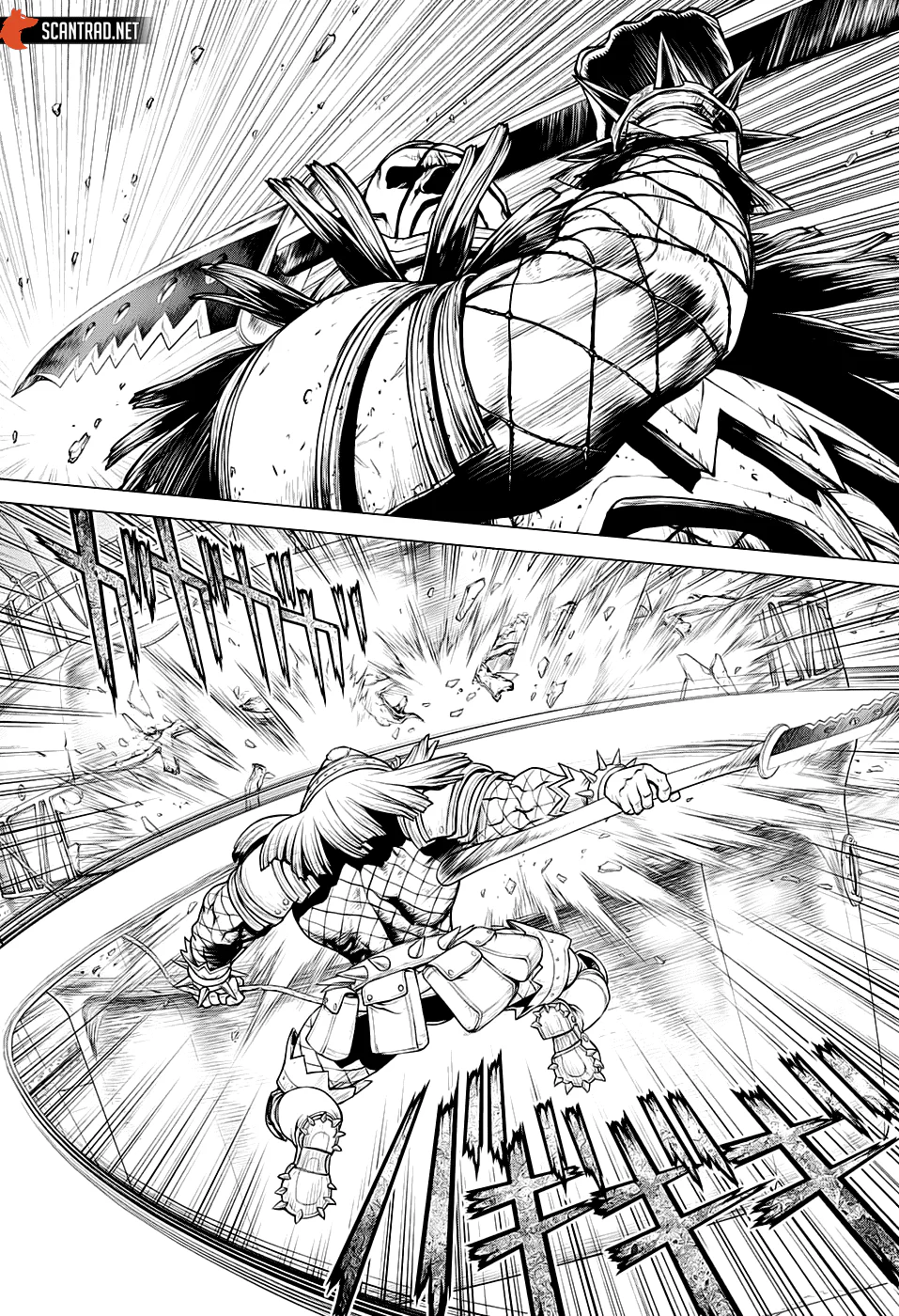 Dr. STONE Chapitre 19 - Page 80