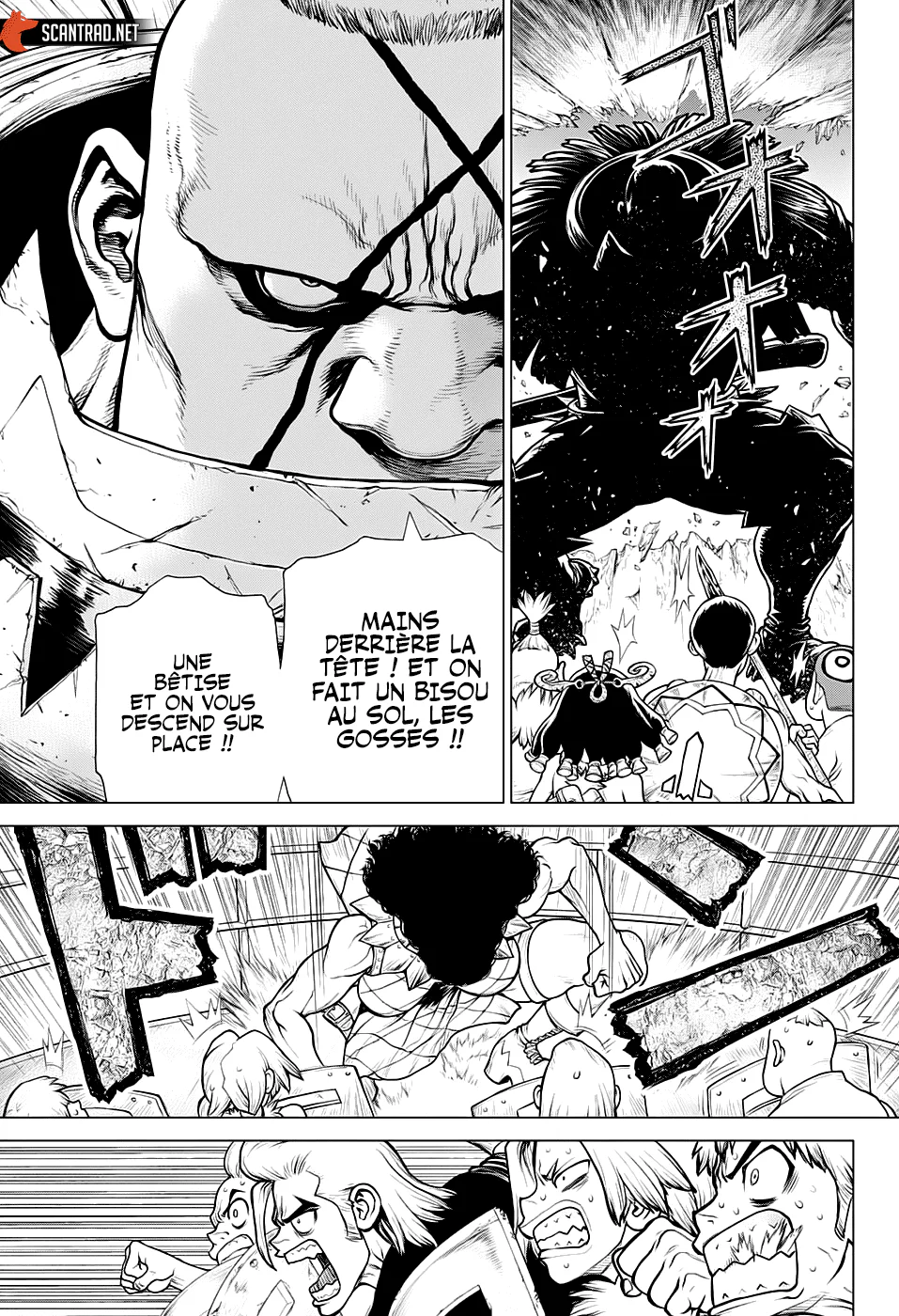 Dr. STONE Chapitre 19 - Page 81