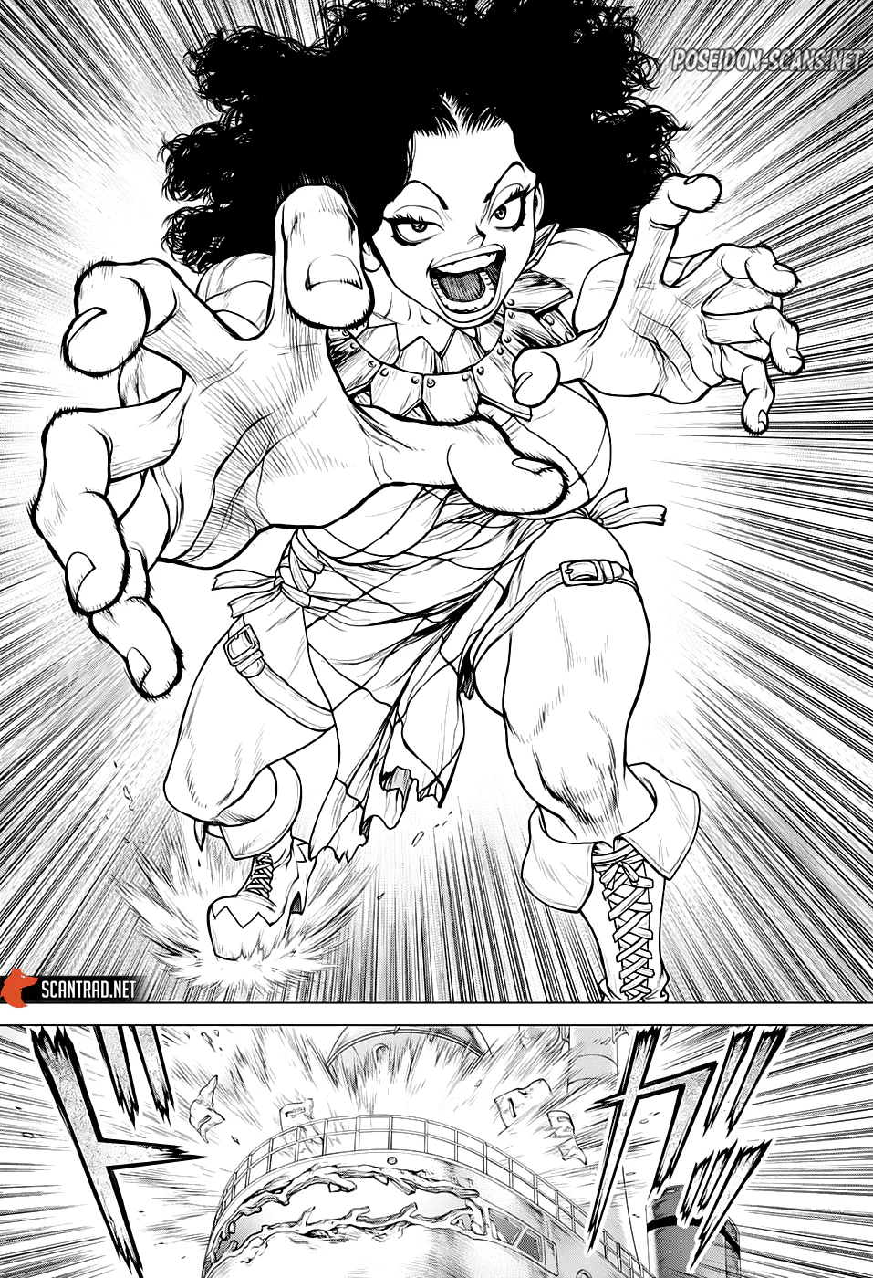 Dr. STONE Chapitre 19 - Page 82