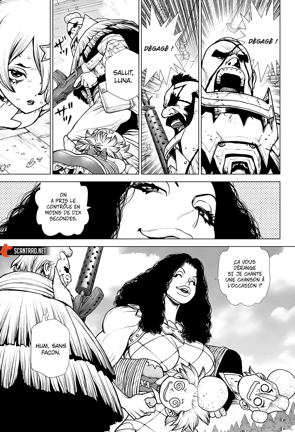Dr. STONE Chapitre 19 - Page 83