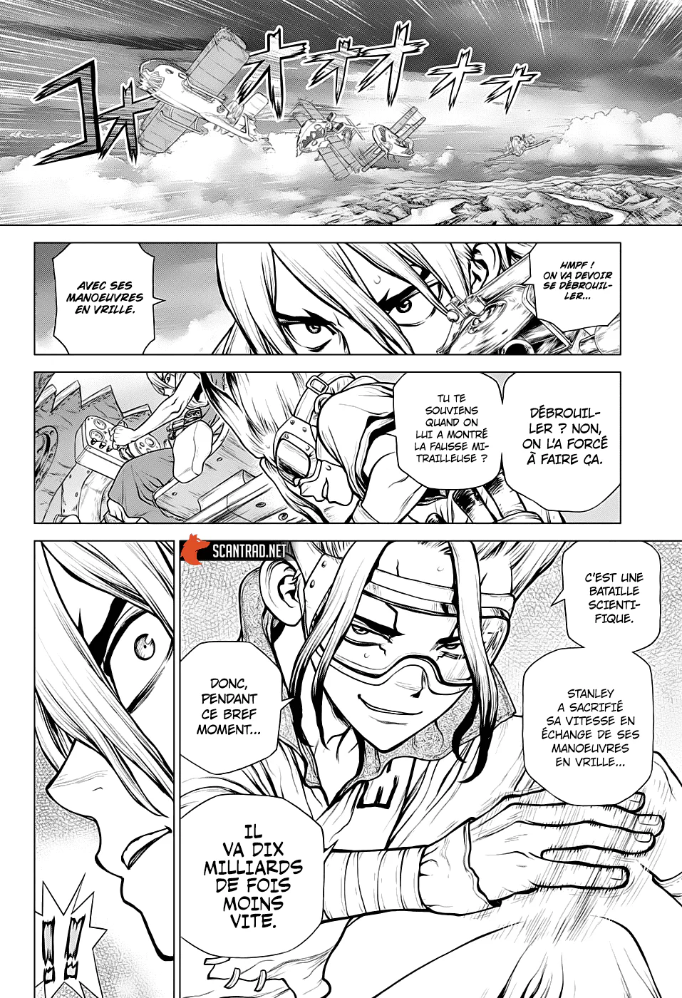 Dr. STONE Chapitre 19 - Page 84