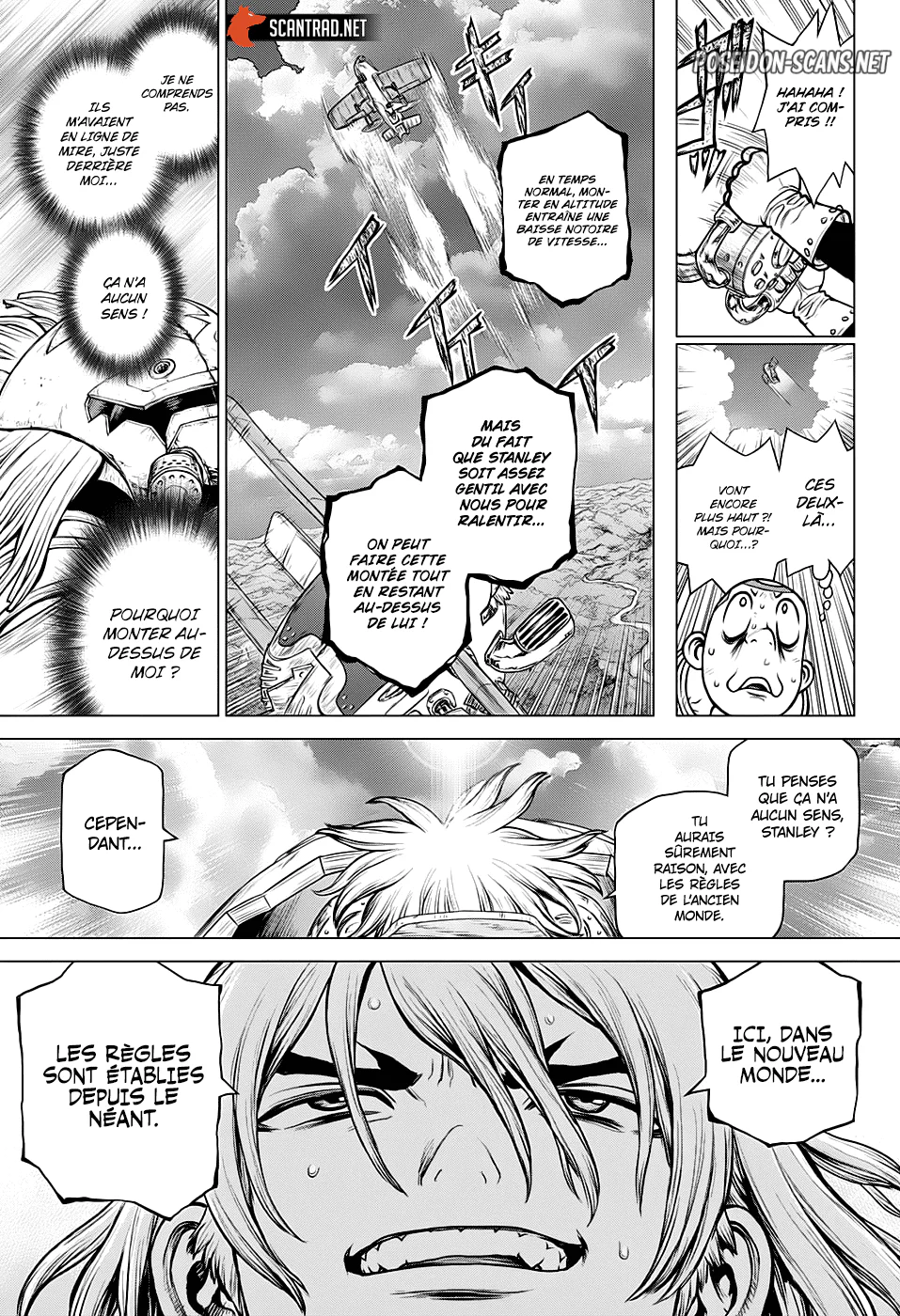 Dr. STONE Chapitre 19 - Page 85