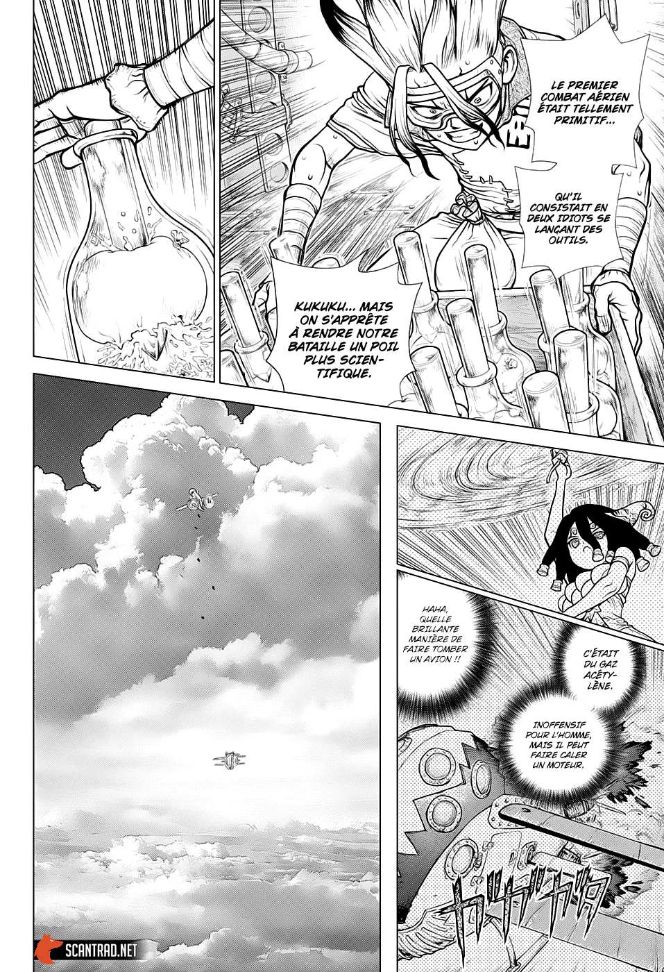 Dr. STONE Chapitre 19 - Page 86