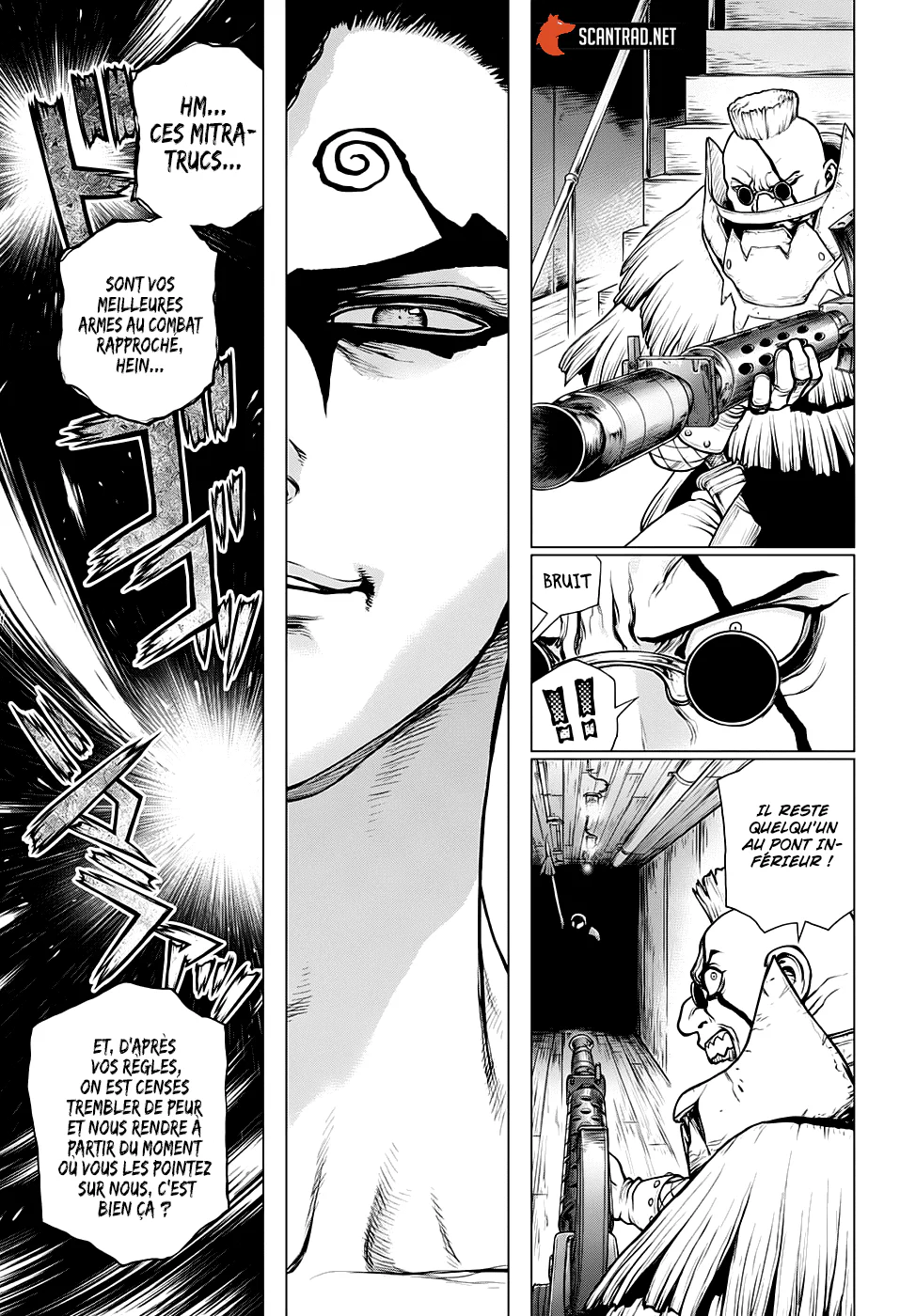 Dr. STONE Chapitre 19 - Page 87