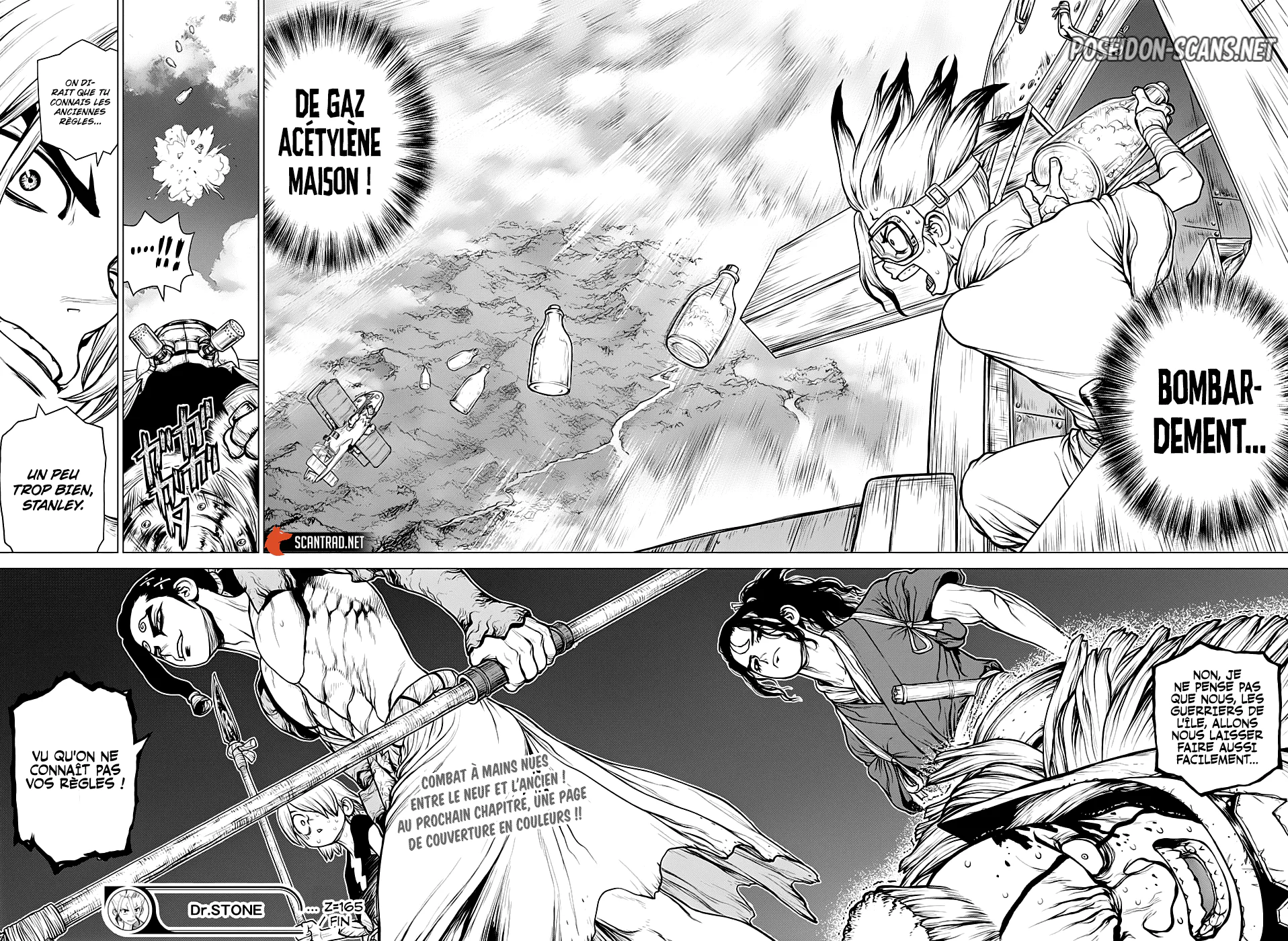 Dr. STONE Chapitre 19 - Page 88