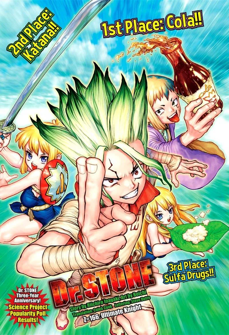 Dr. STONE Chapitre 19 - Page 89