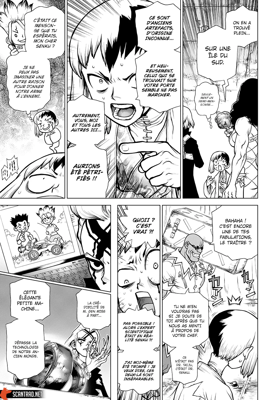 Dr. STONE Chapitre 19 - Page 9