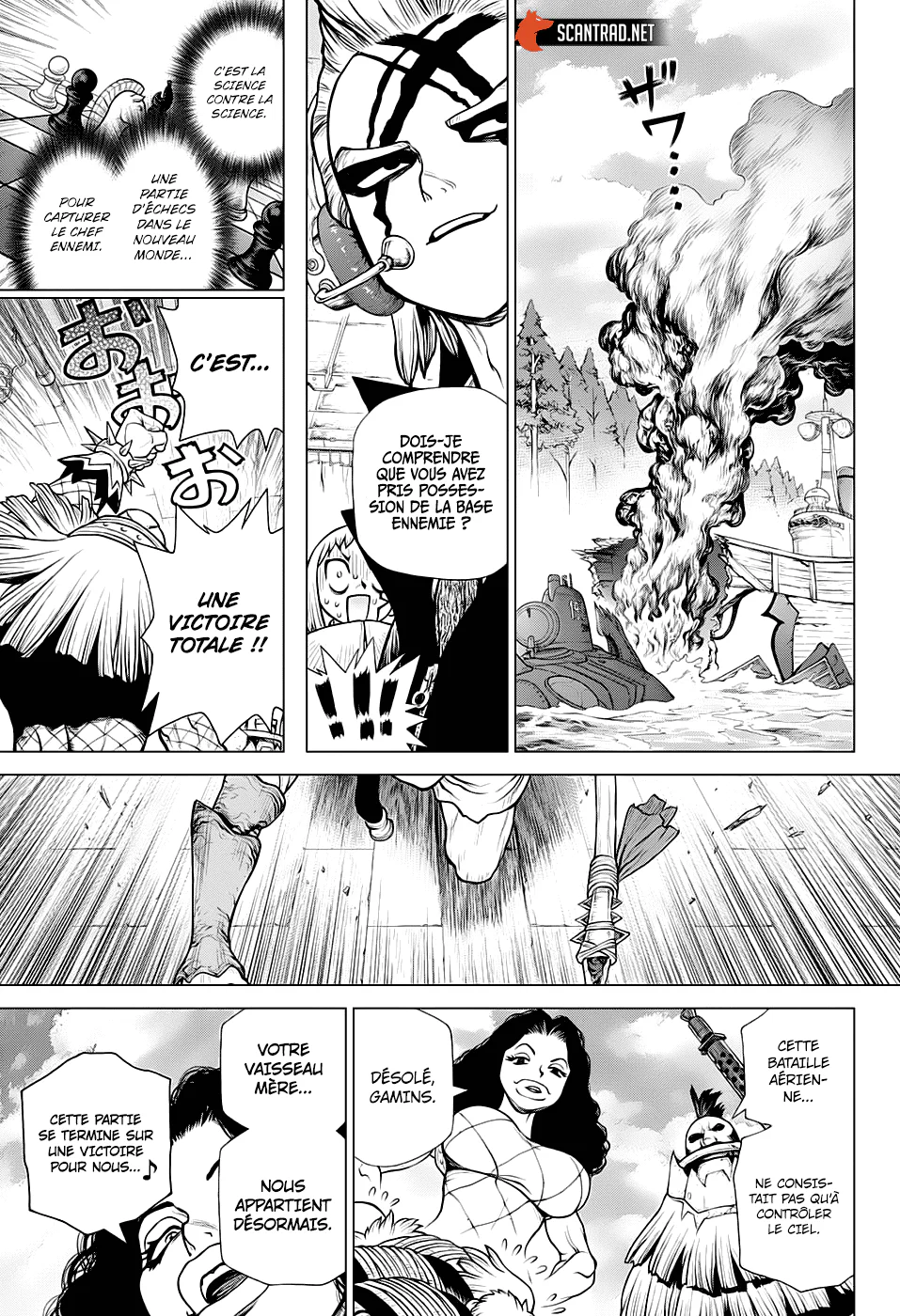 Dr. STONE Chapitre 19 - Page 90