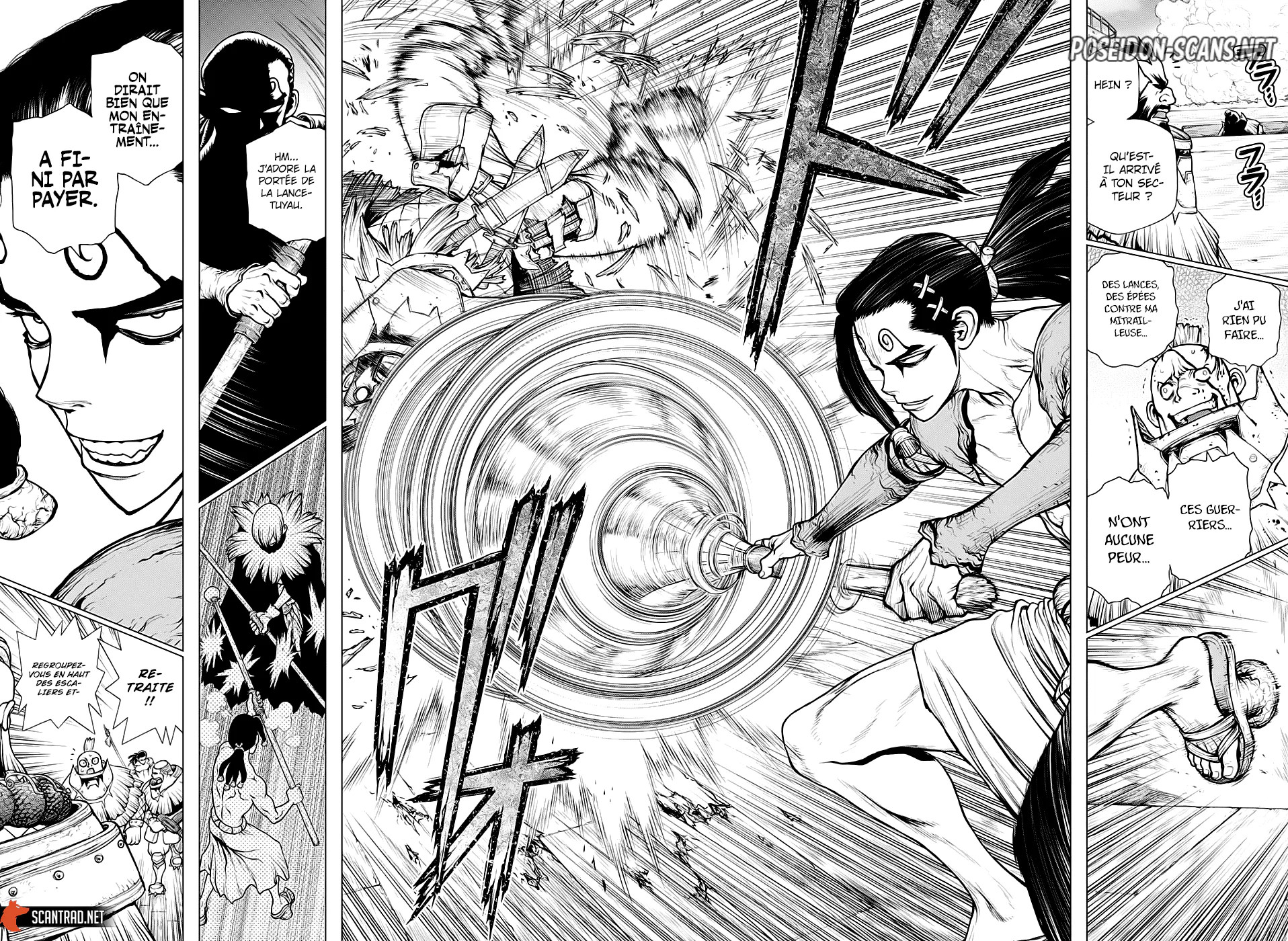 Dr. STONE Chapitre 19 - Page 91