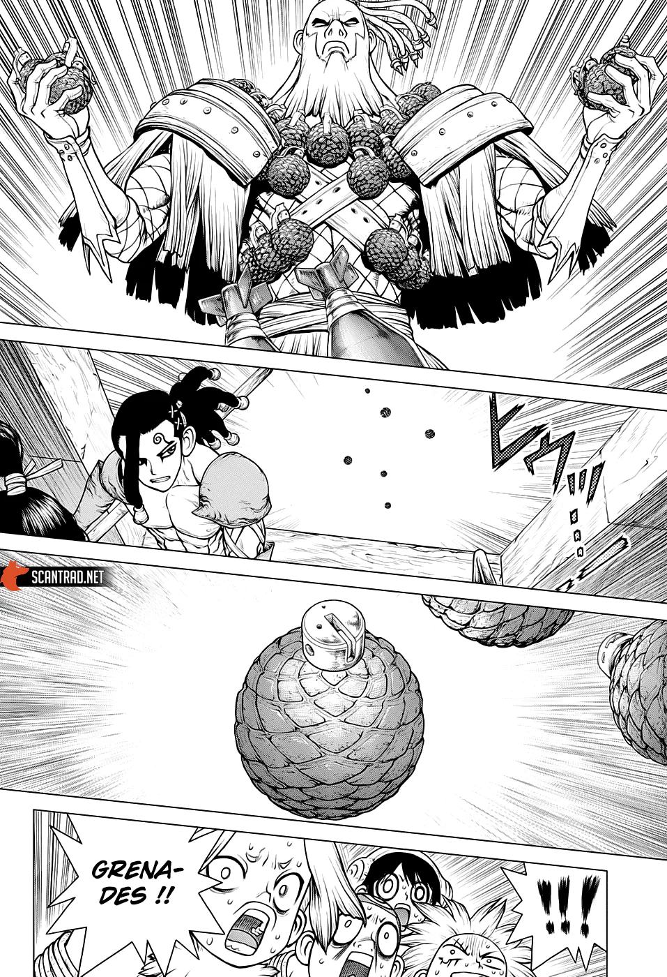 Dr. STONE Chapitre 19 - Page 92