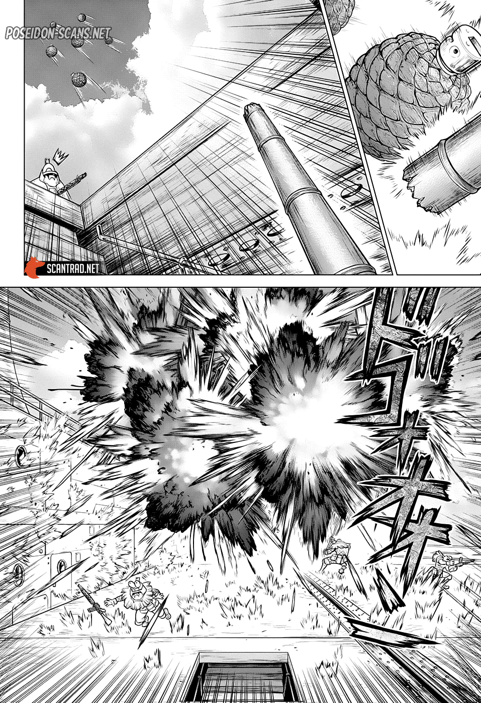 Dr. STONE Chapitre 19 - Page 94