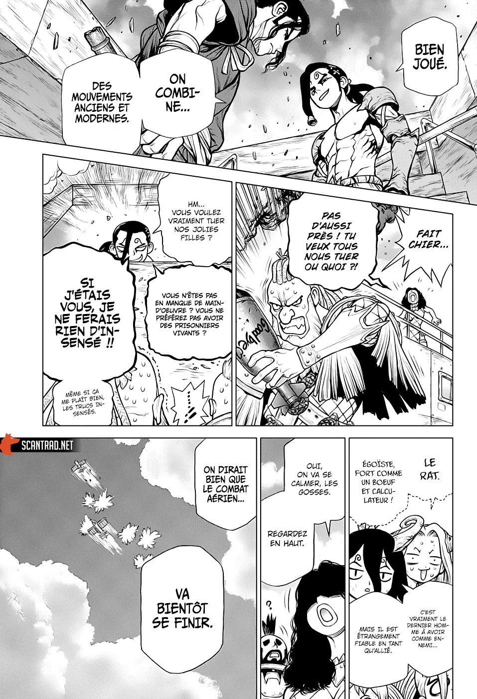 Dr. STONE Chapitre 19 - Page 95