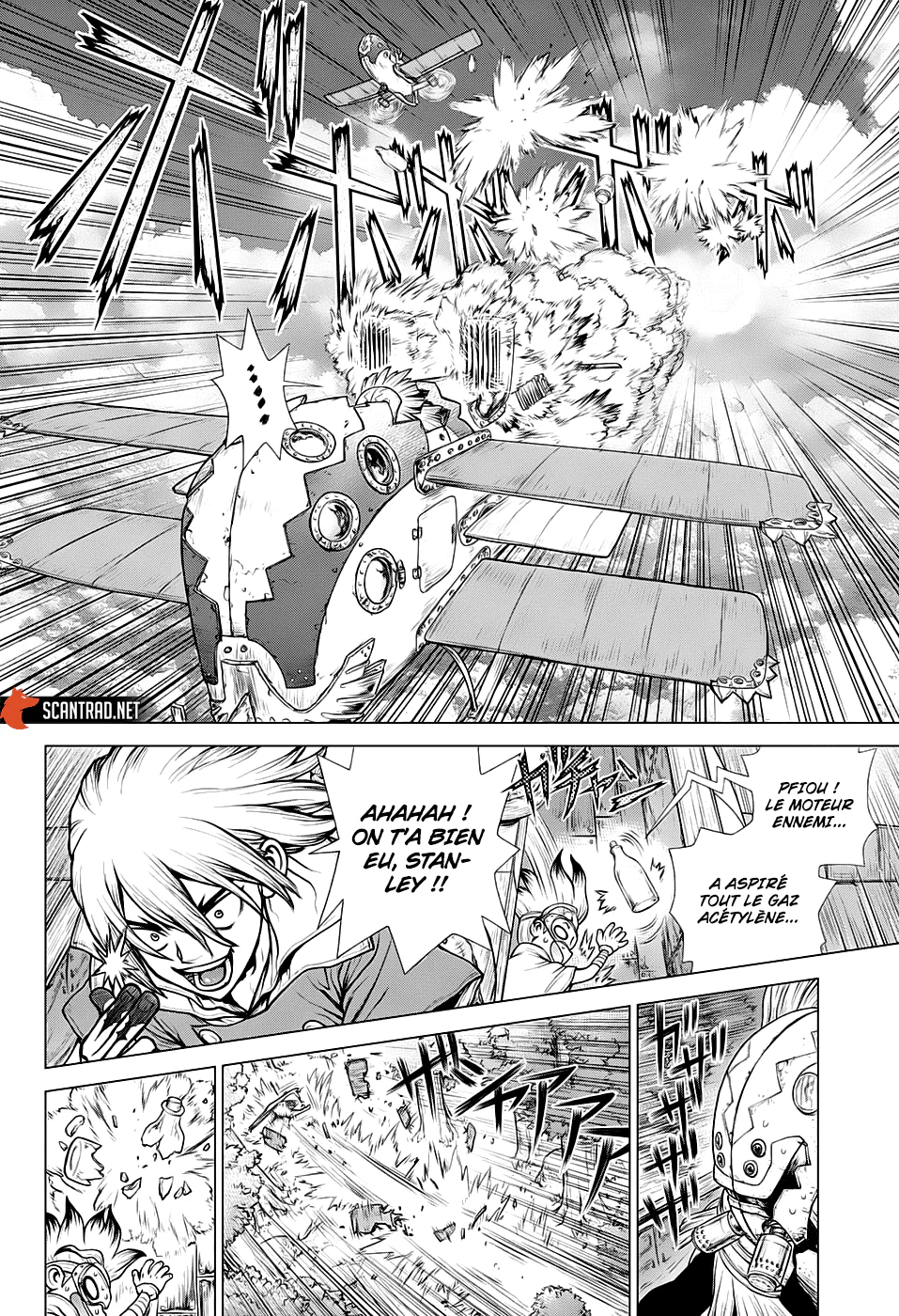 Dr. STONE Chapitre 19 - Page 96