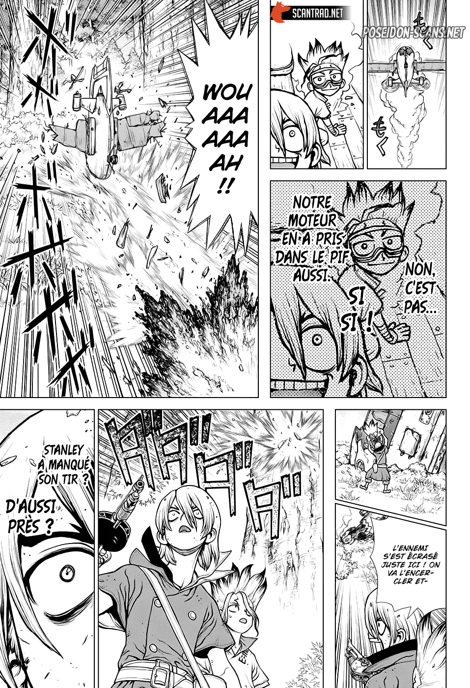 Dr. STONE Chapitre 19 - Page 97