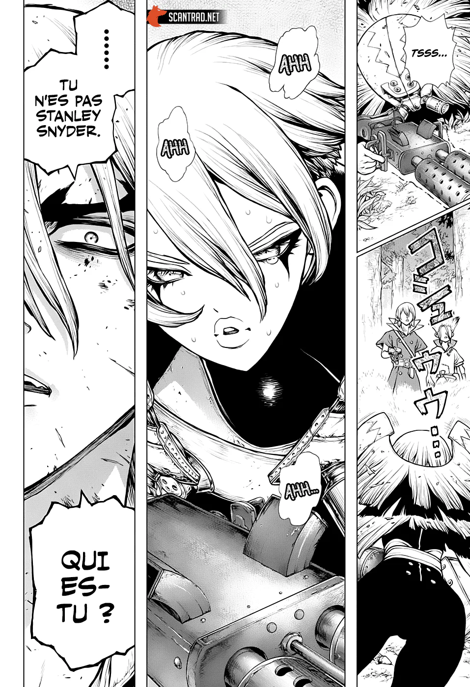 Dr. STONE Chapitre 19 - Page 98