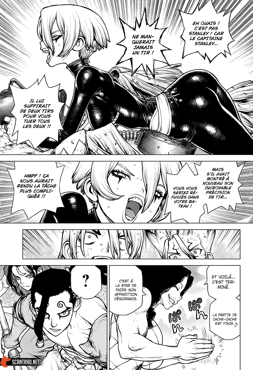 Dr. STONE Chapitre 19 - Page 99