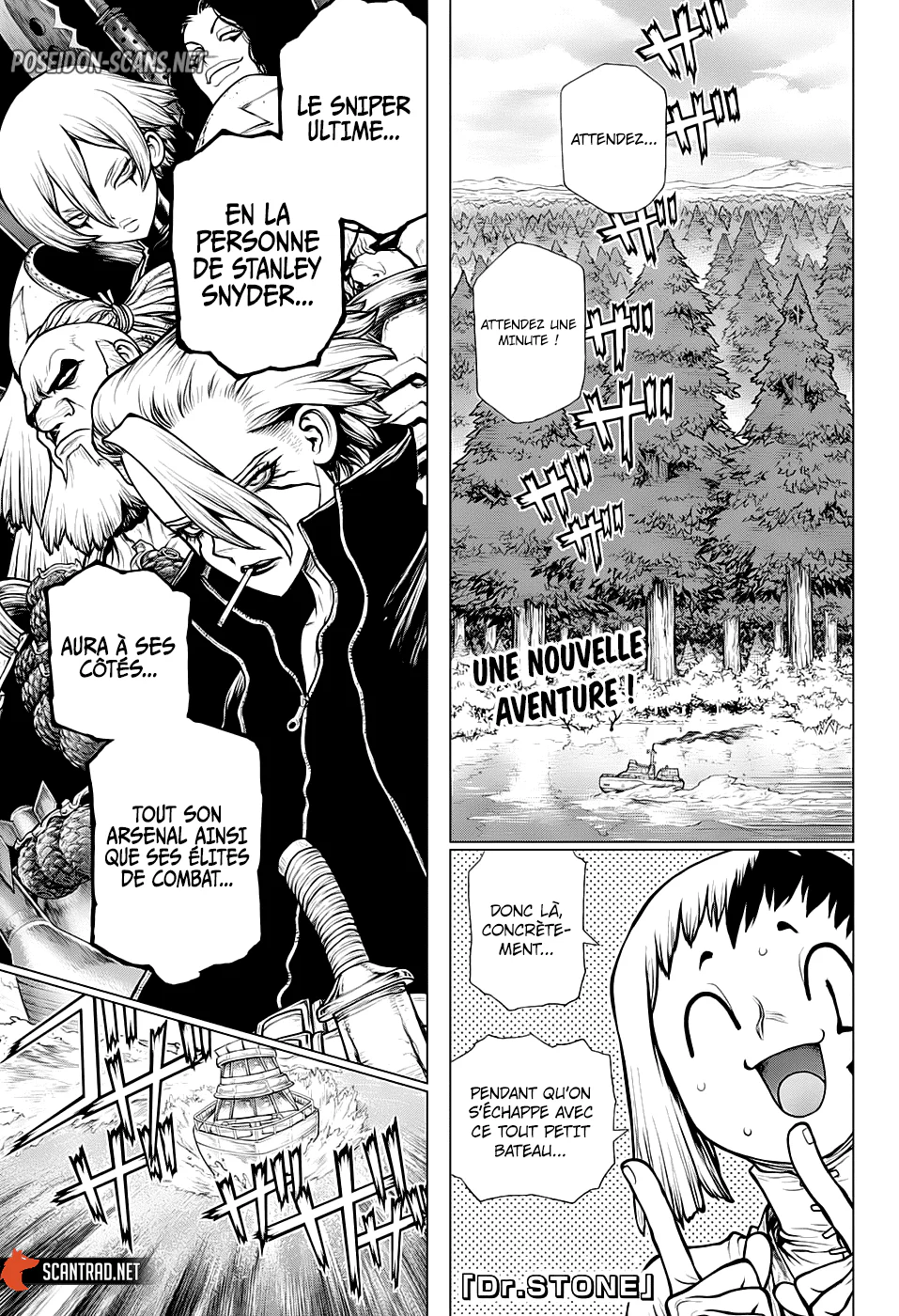 Dr. STONE Chapitre 20 - Page 1