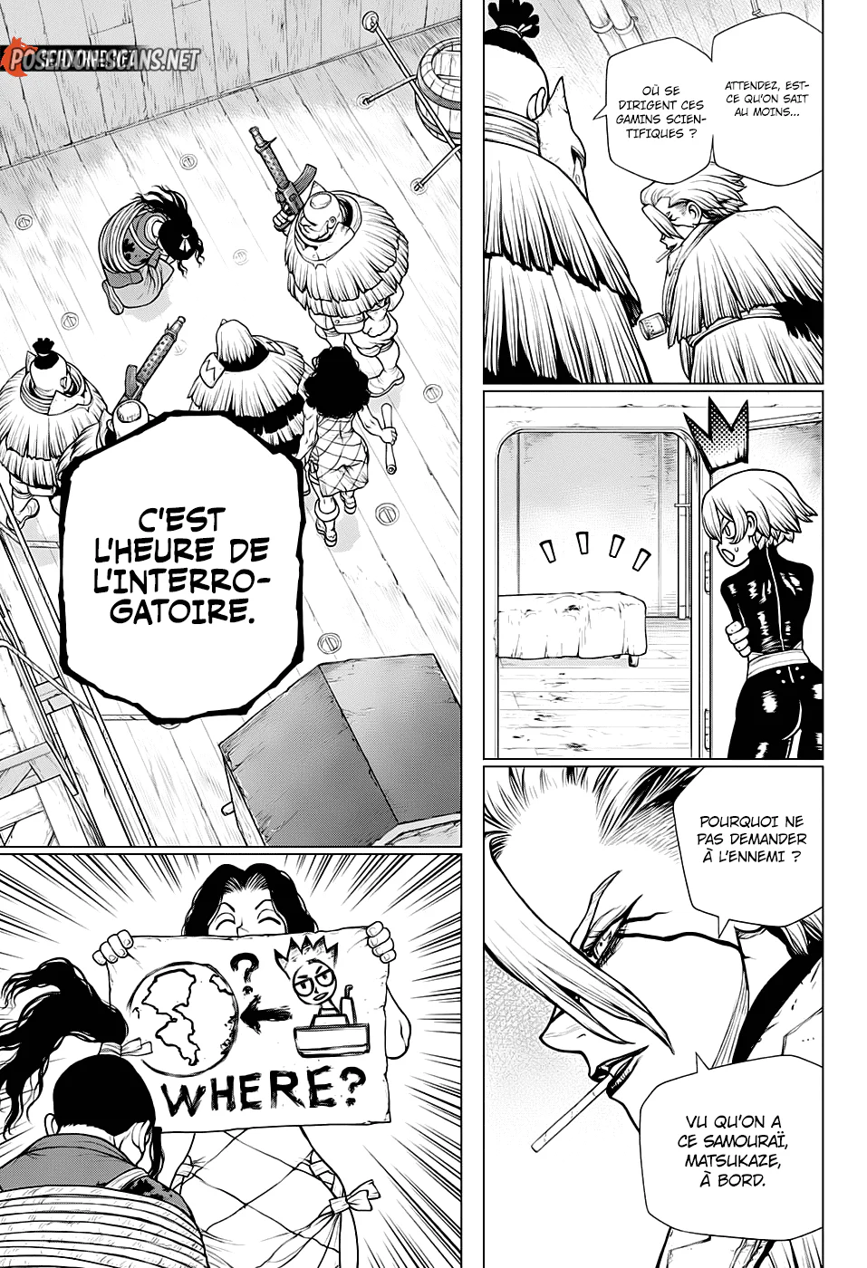 Dr. STONE Chapitre 20 - Page 10