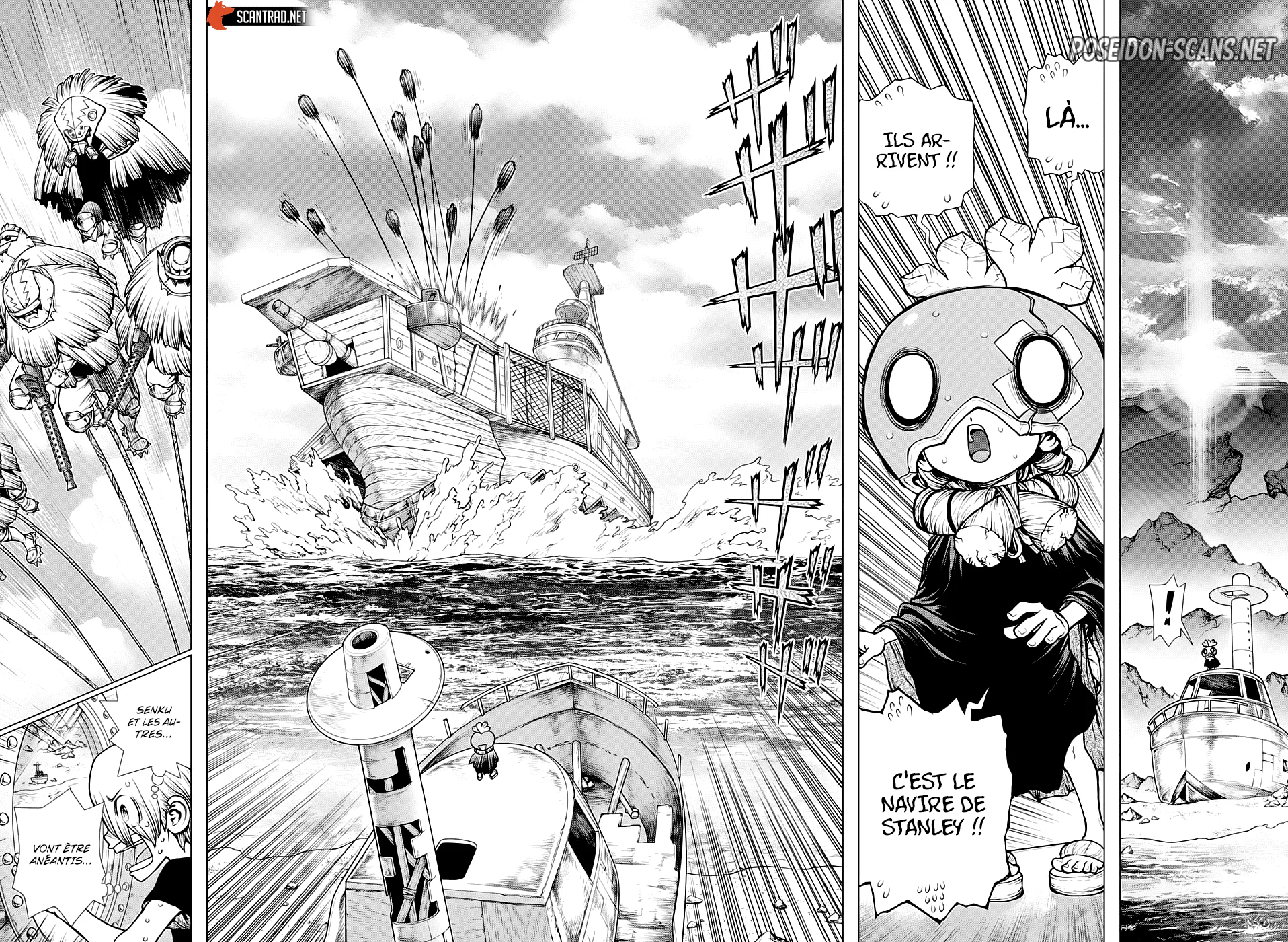 Dr. STONE Chapitre 20 - Page 100