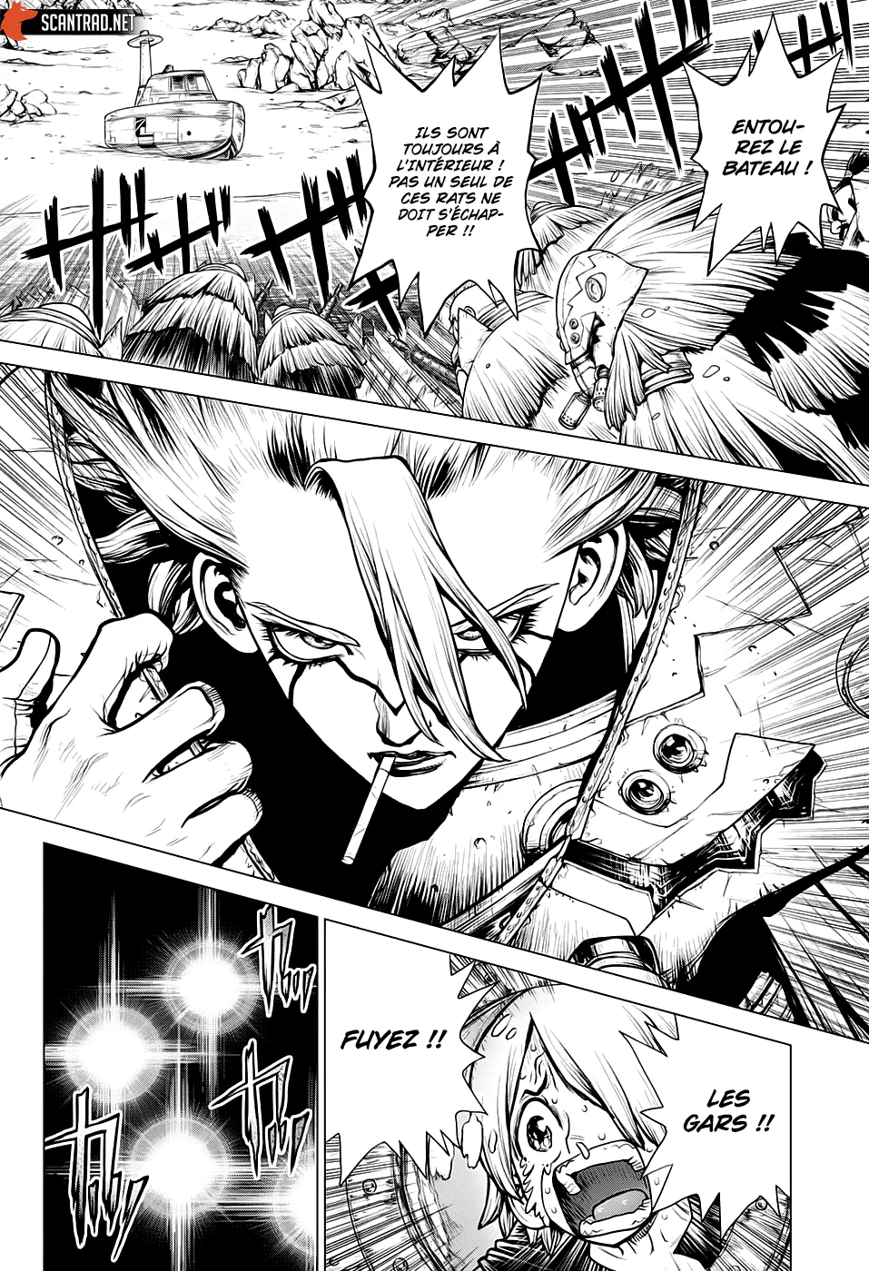 Dr. STONE Chapitre 20 - Page 101