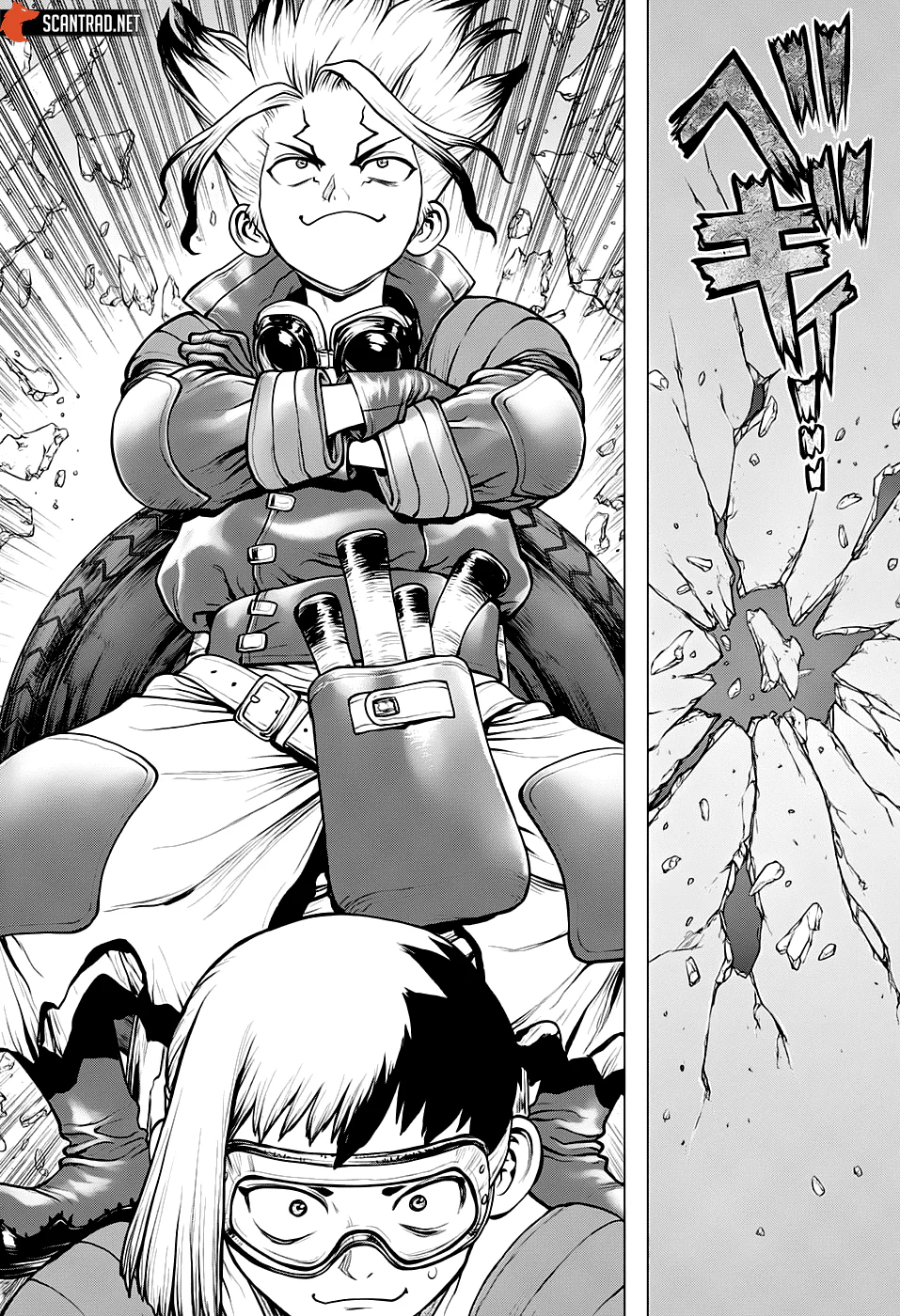 Dr. STONE Chapitre 20 - Page 102