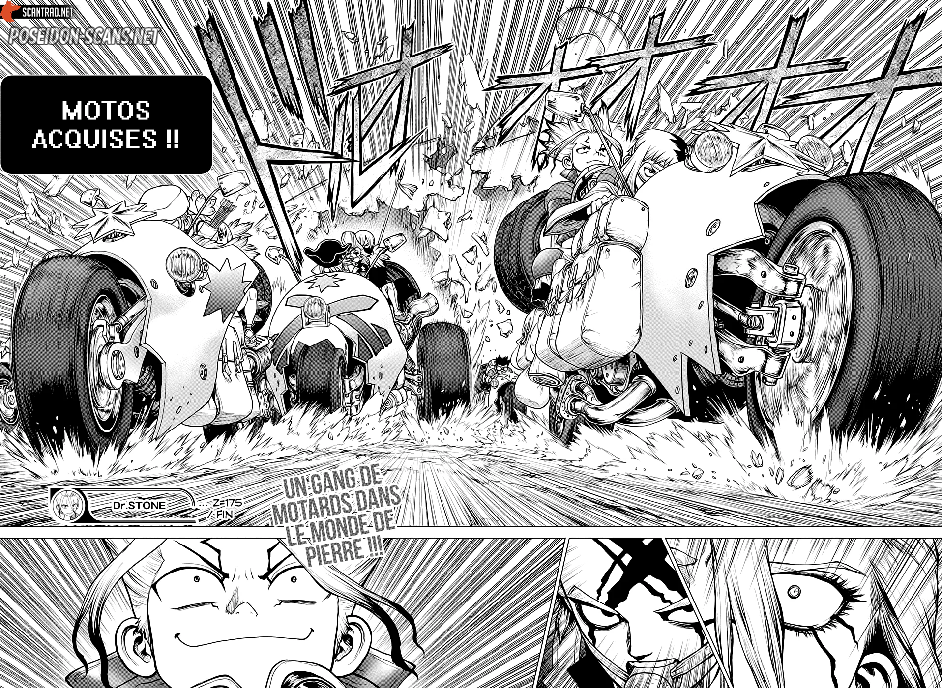 Dr. STONE Chapitre 20 - Page 103
