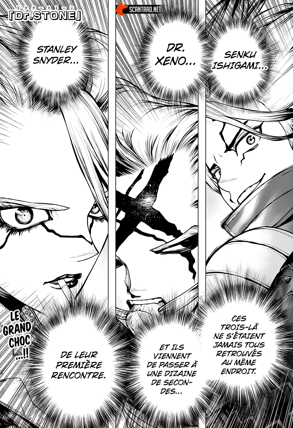 Dr. STONE Chapitre 20 - Page 104