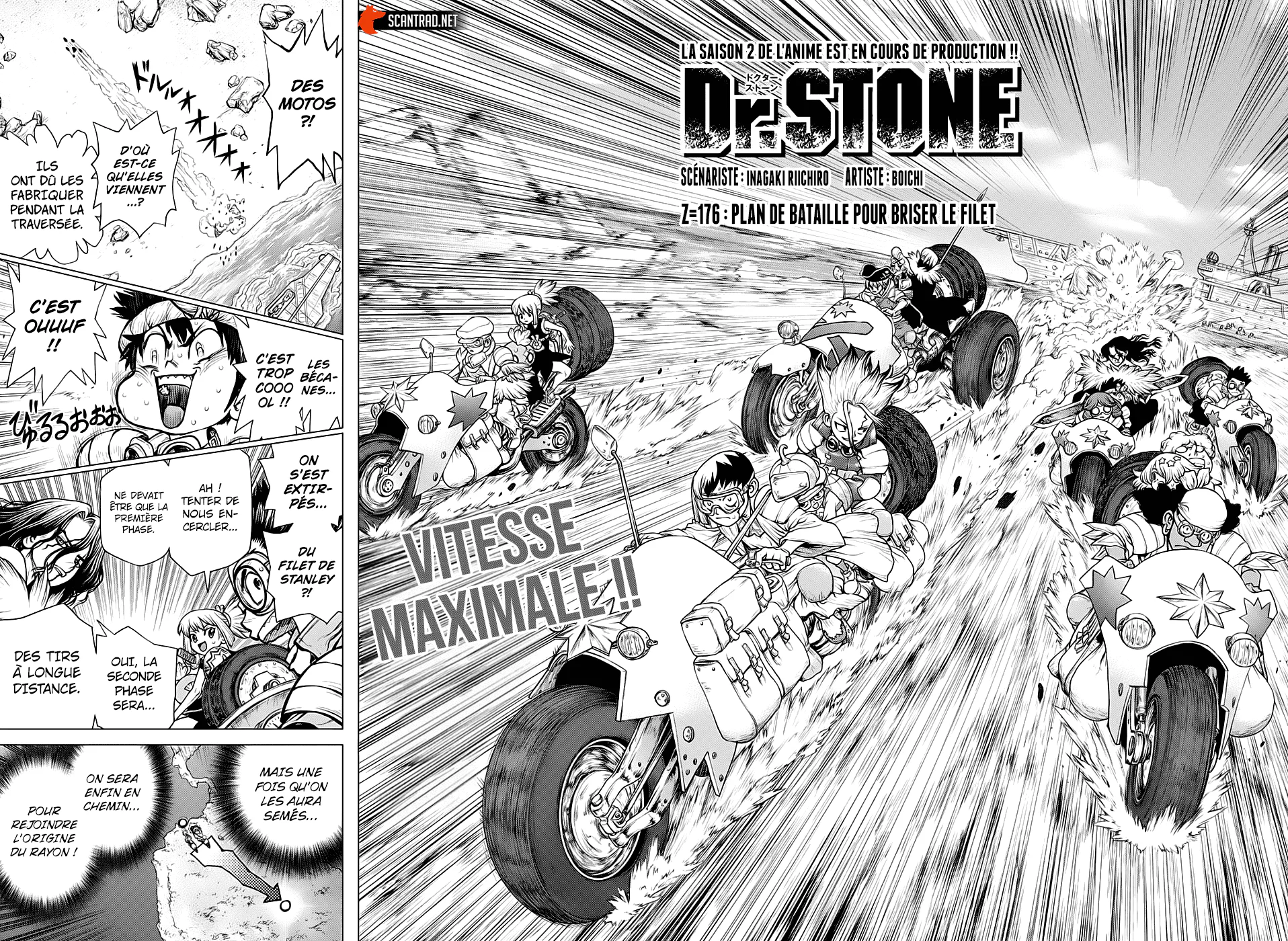Dr. STONE Chapitre 20 - Page 105