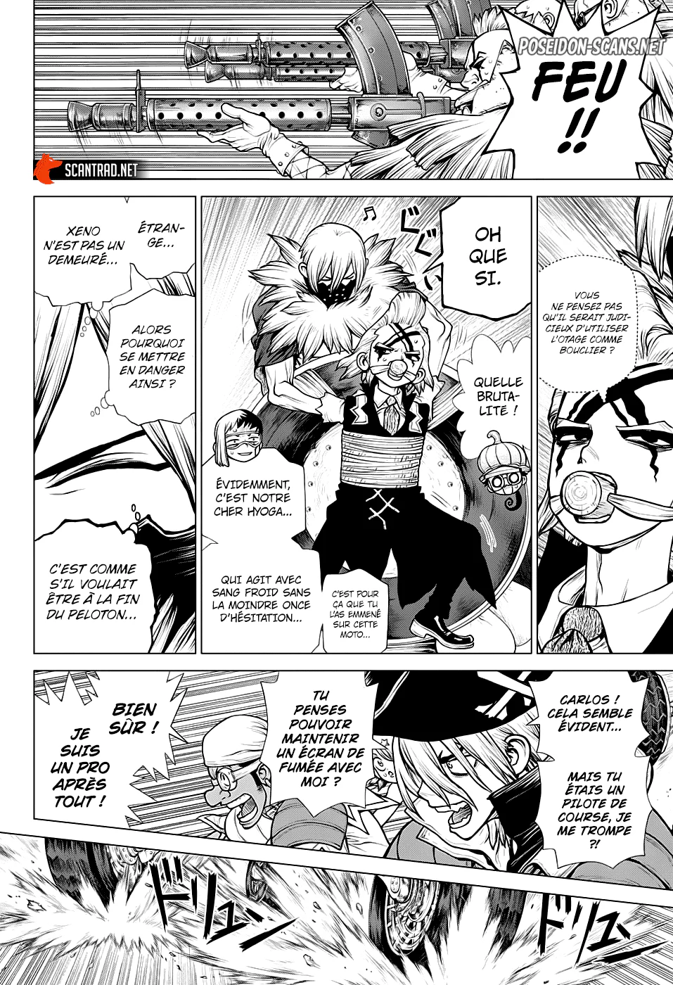 Dr. STONE Chapitre 20 - Page 106