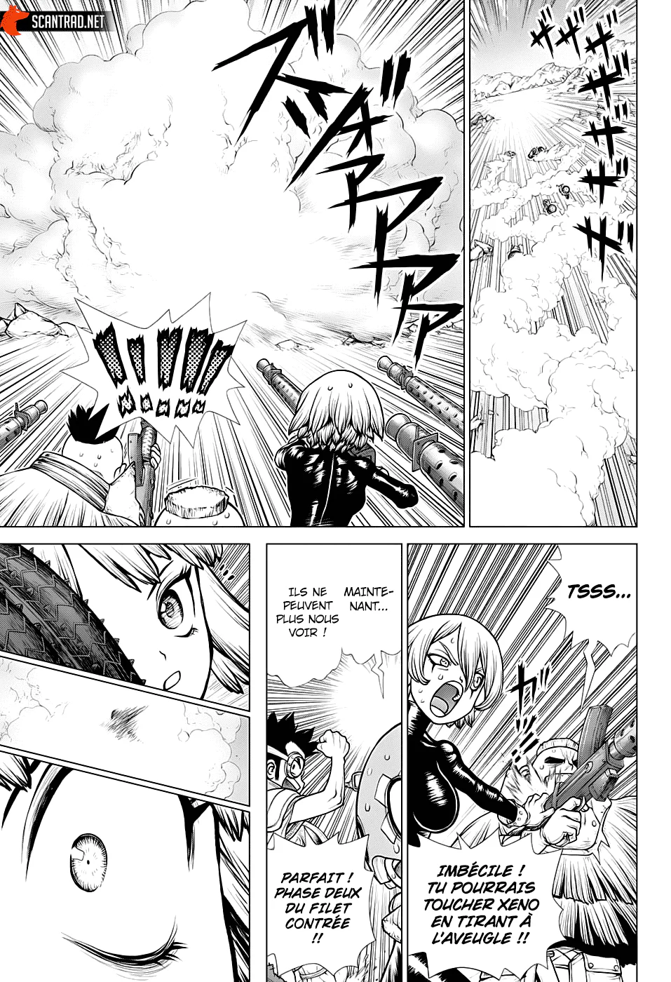 Dr. STONE Chapitre 20 - Page 107