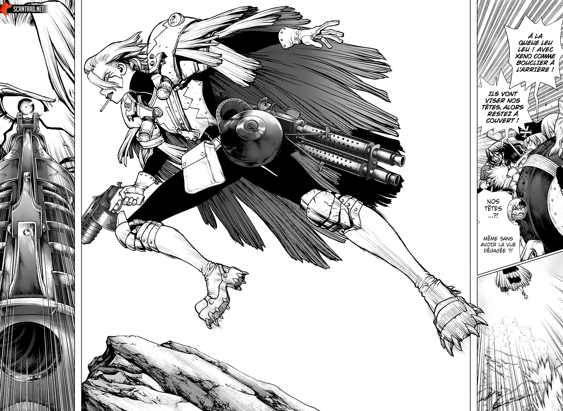 Dr. STONE Chapitre 20 - Page 108