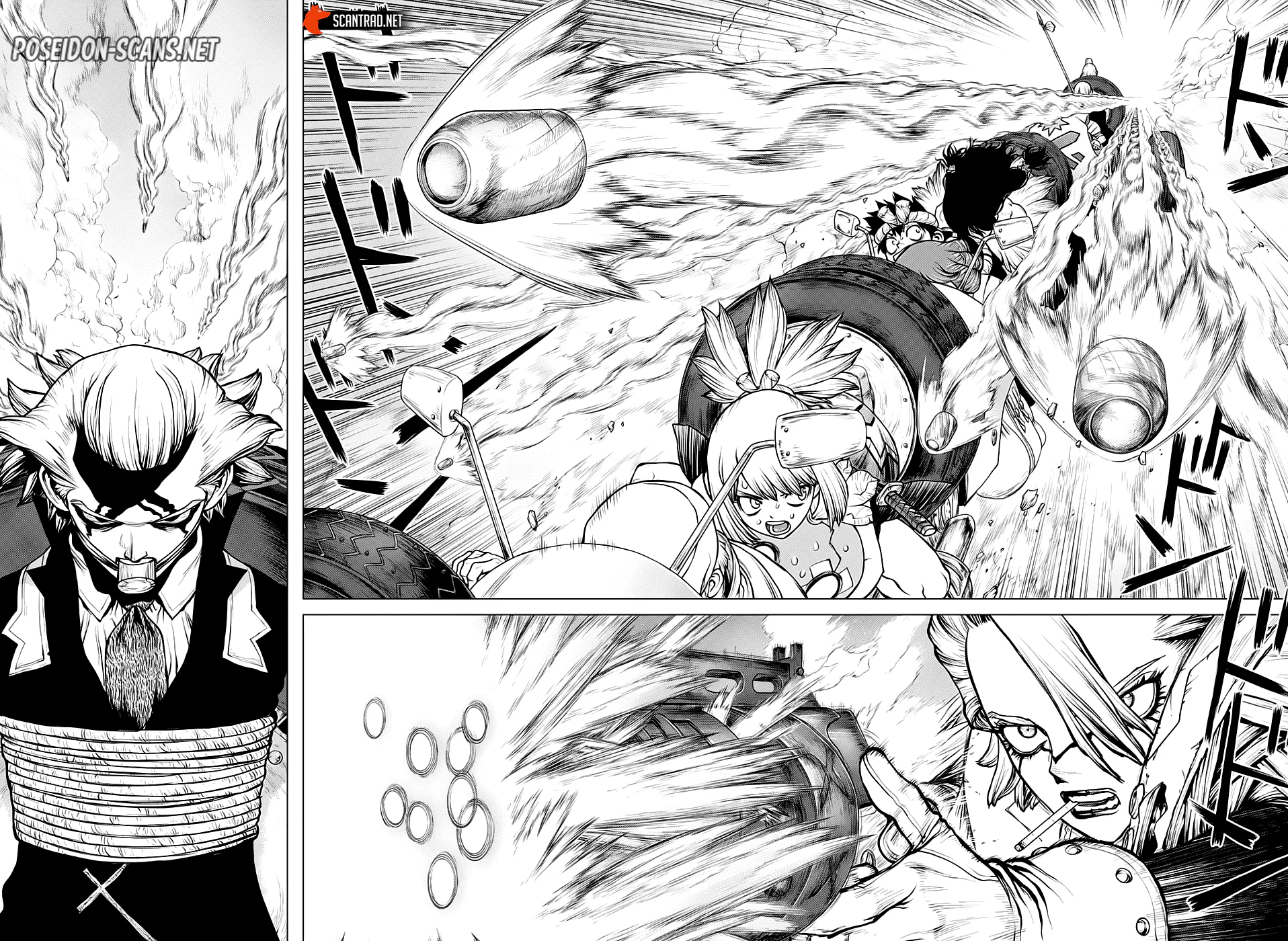 Dr. STONE Chapitre 20 - Page 109