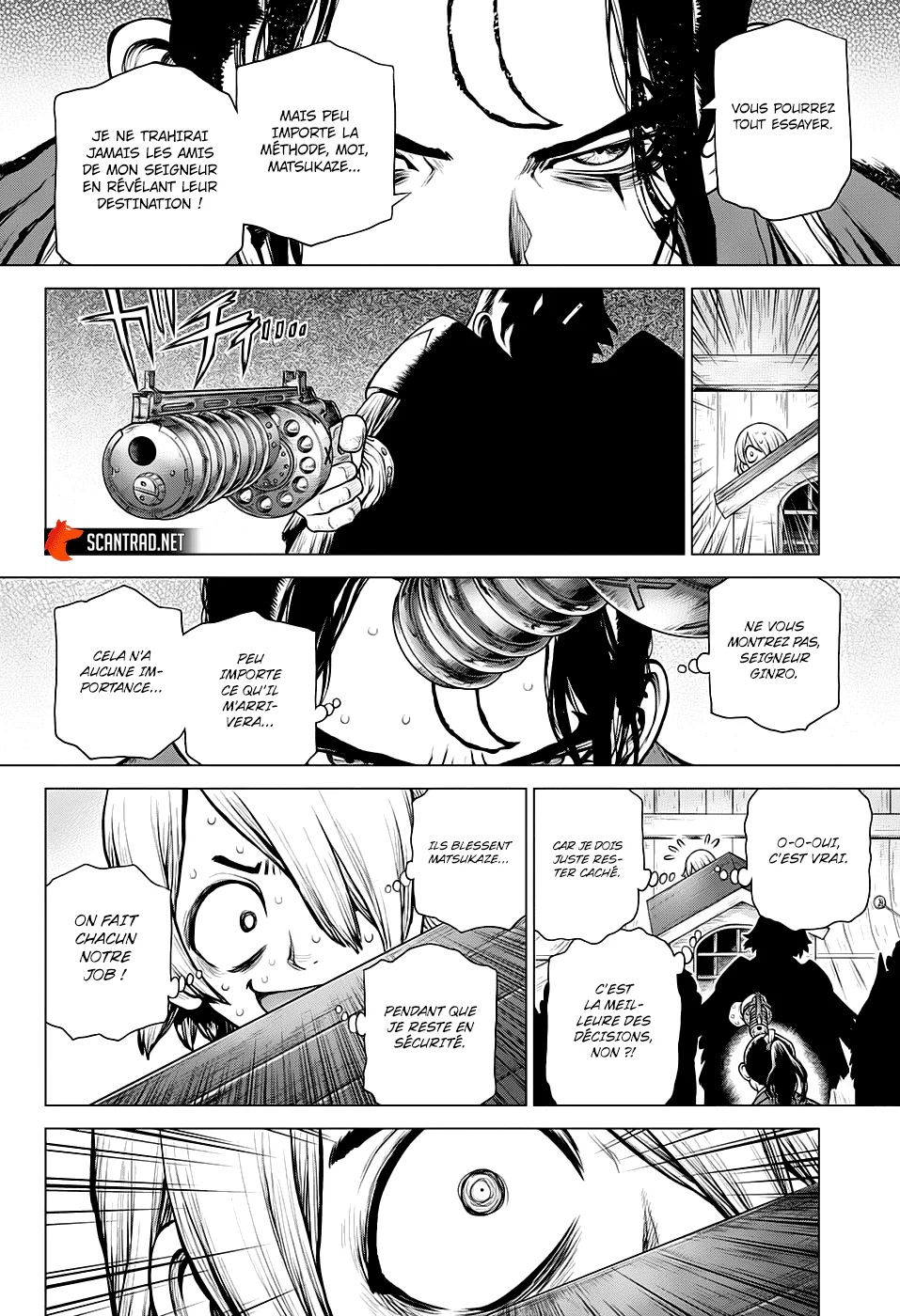 Dr. STONE Chapitre 20 - Page 11