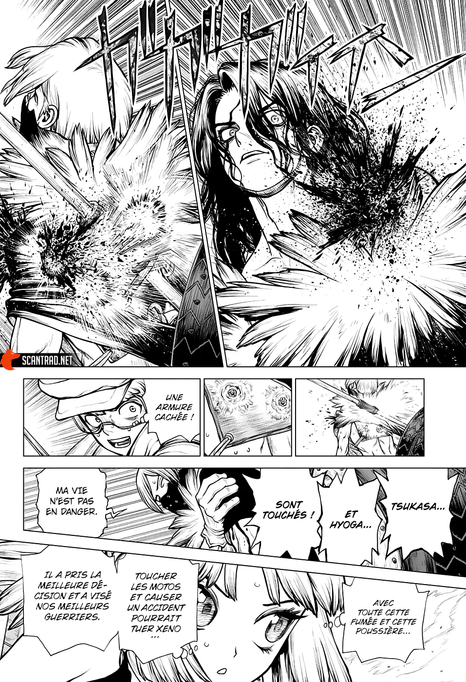 Dr. STONE Chapitre 20 - Page 110