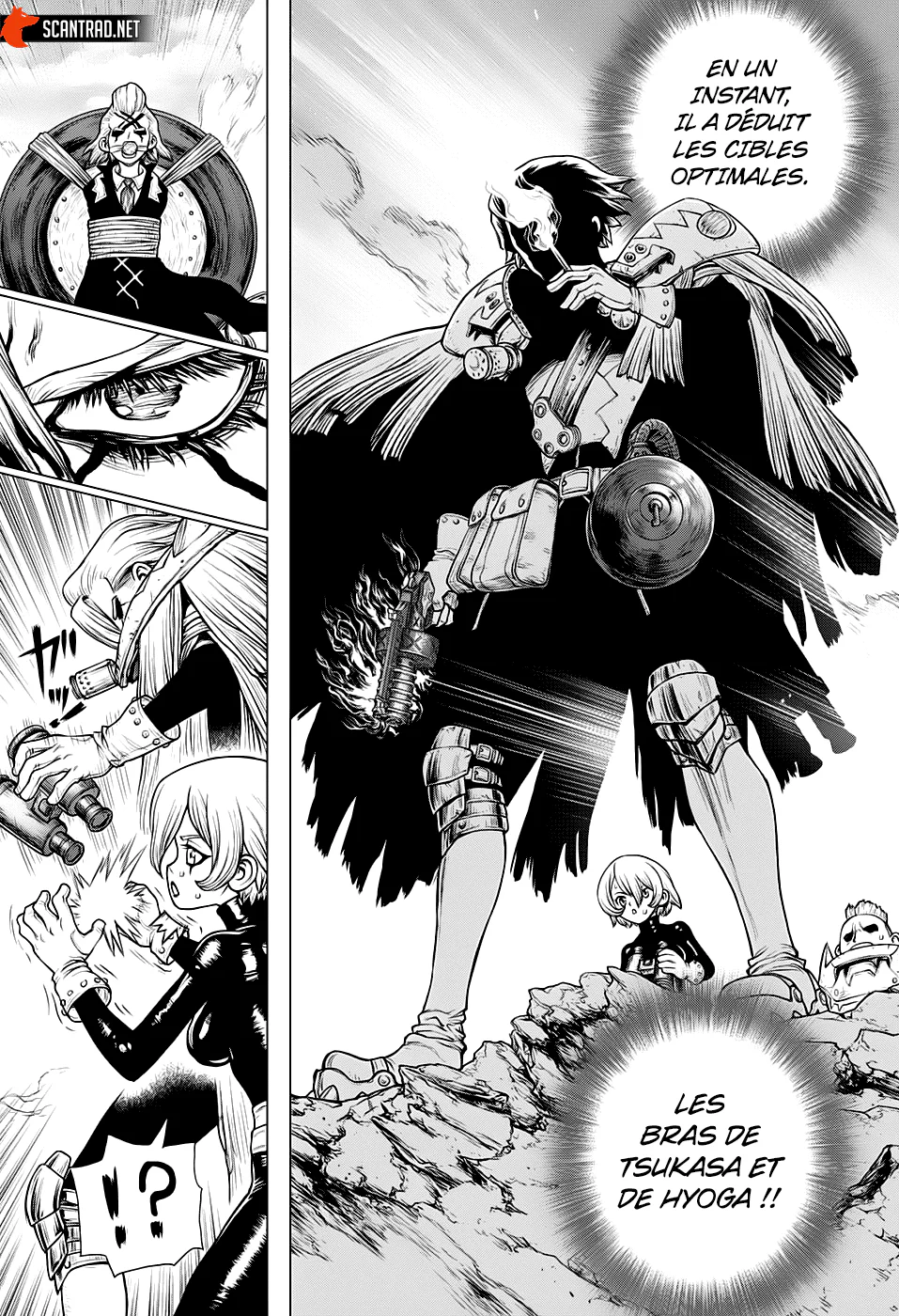 Dr. STONE Chapitre 20 - Page 111