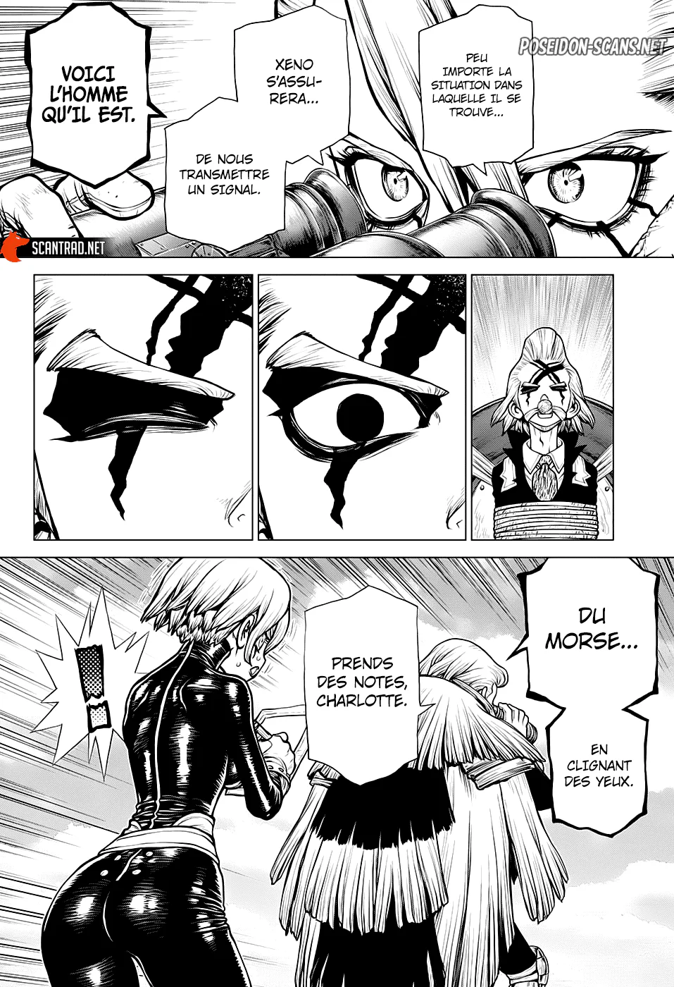 Dr. STONE Chapitre 20 - Page 112