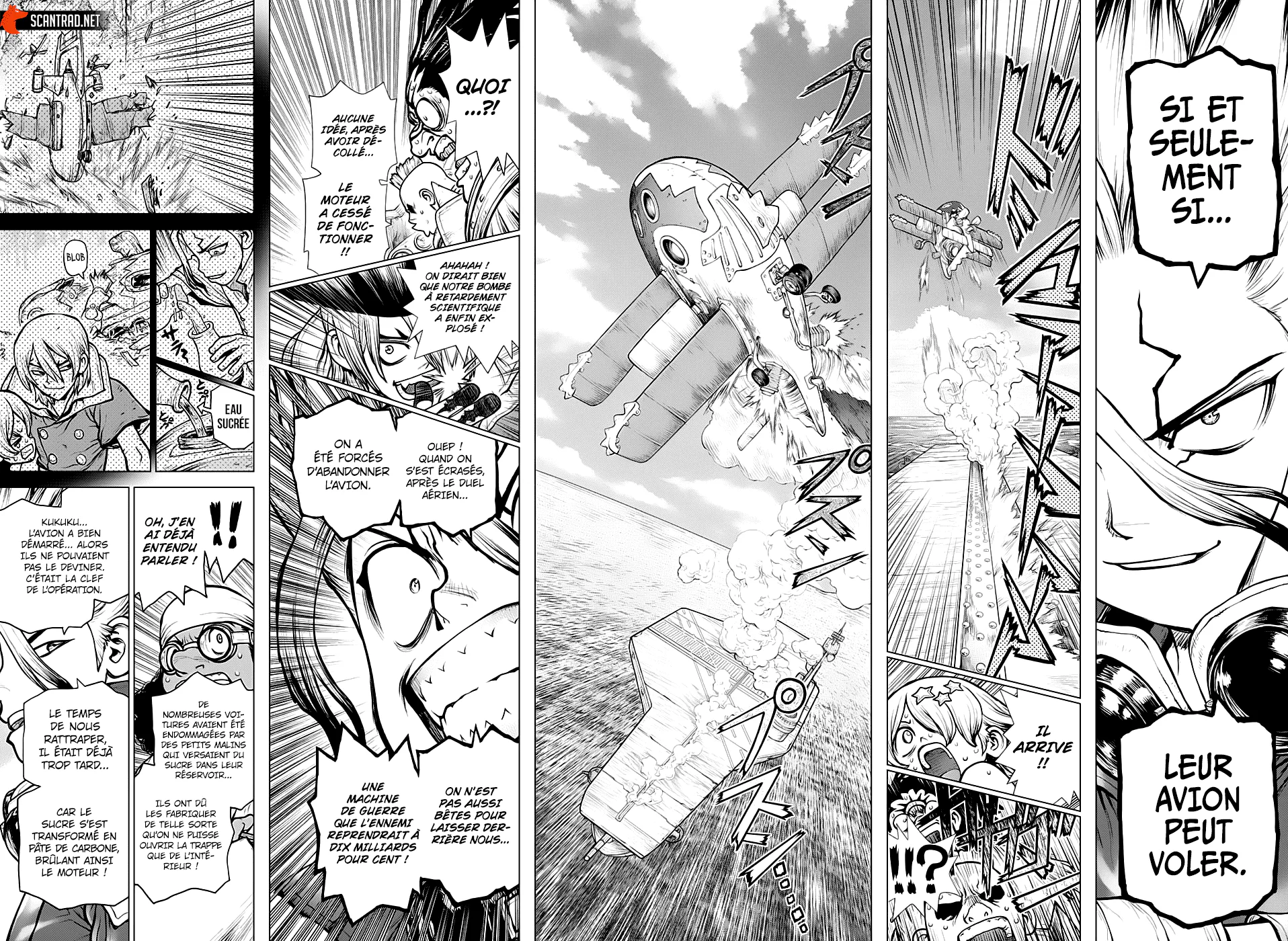 Dr. STONE Chapitre 20 - Page 114