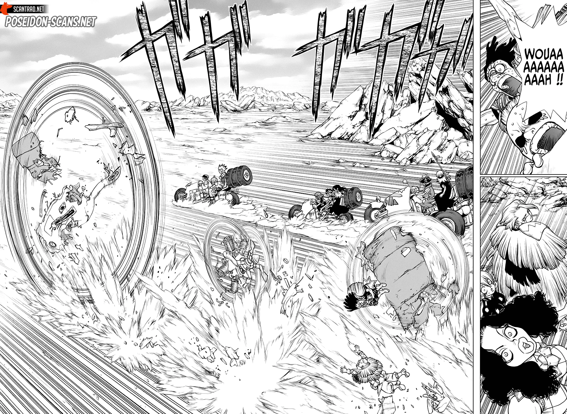 Dr. STONE Chapitre 20 - Page 115
