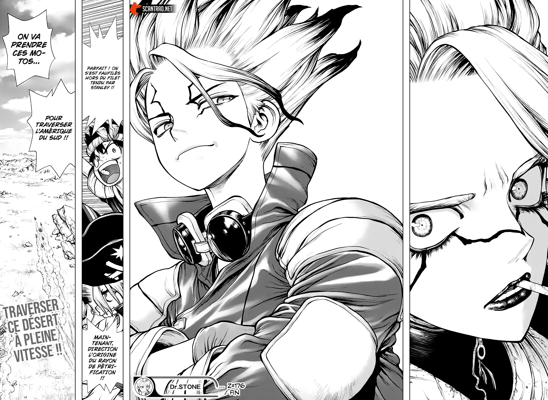 Dr. STONE Chapitre 20 - Page 116