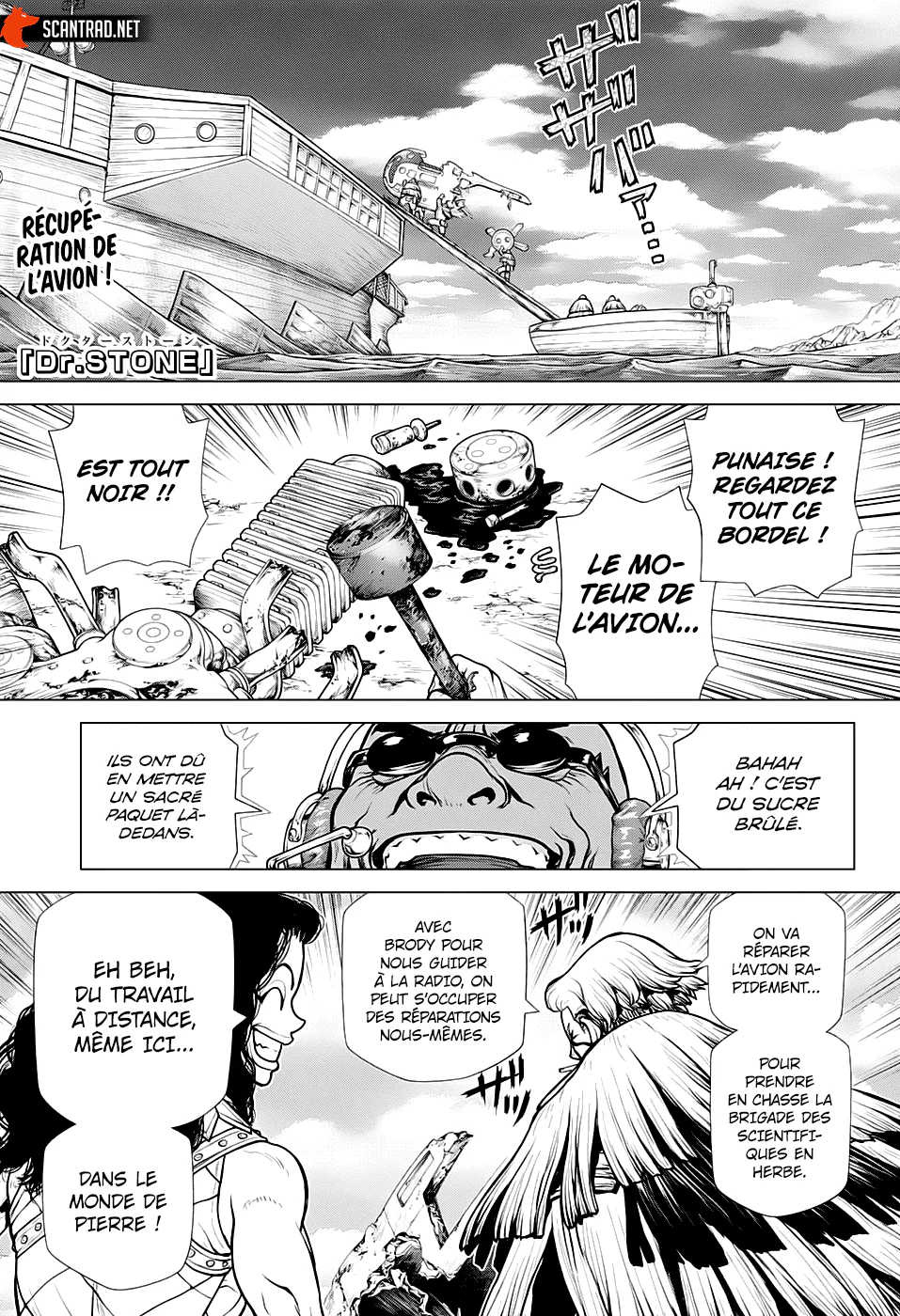 Dr. STONE Chapitre 20 - Page 117