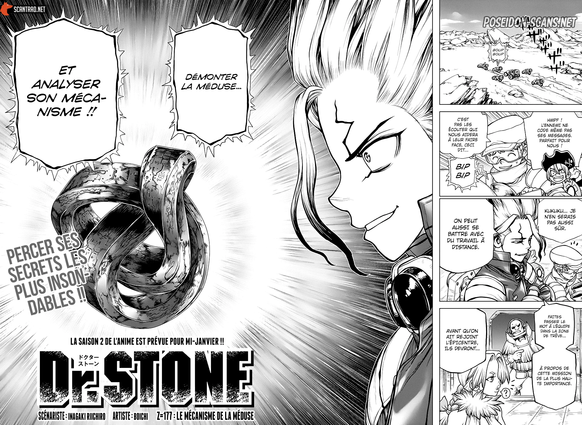 Dr. STONE Chapitre 20 - Page 118