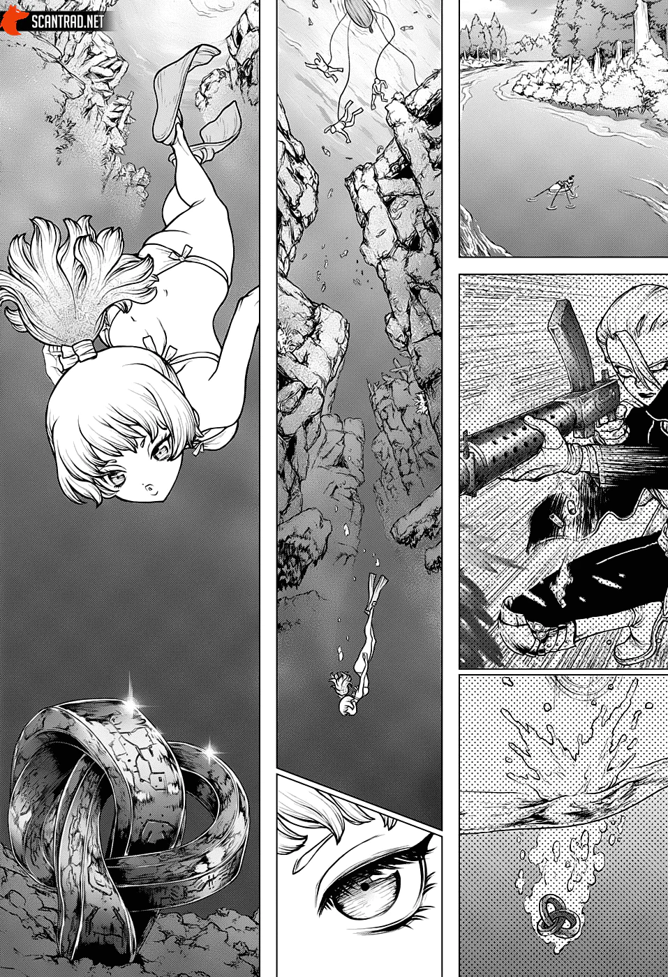 Dr. STONE Chapitre 20 - Page 119