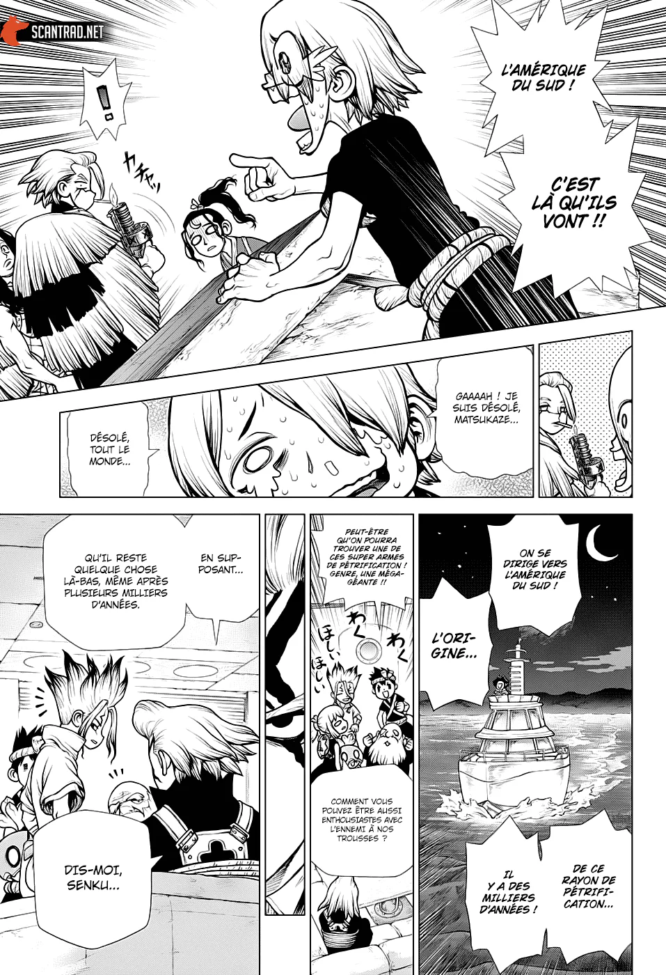 Dr. STONE Chapitre 20 - Page 12