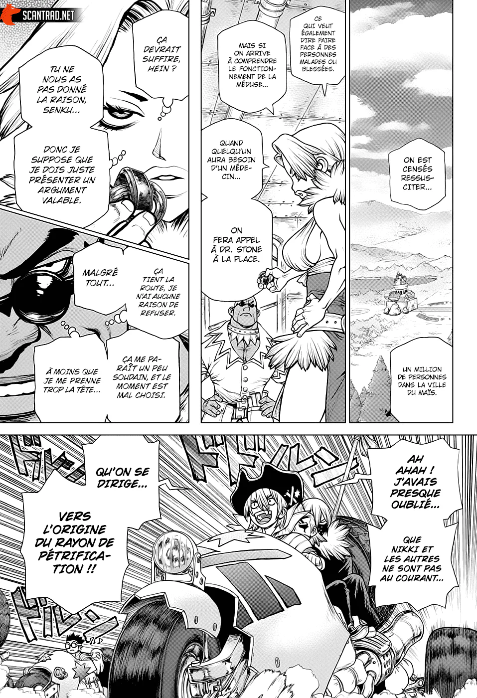 Dr. STONE Chapitre 20 - Page 120