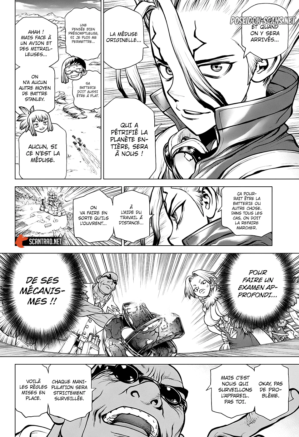Dr. STONE Chapitre 20 - Page 121