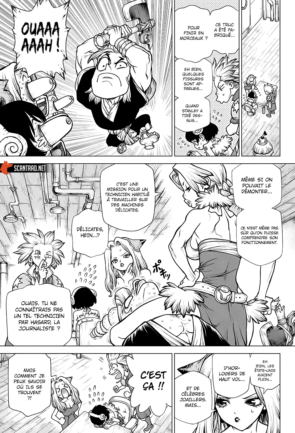 Dr. STONE Chapitre 20 - Page 122
