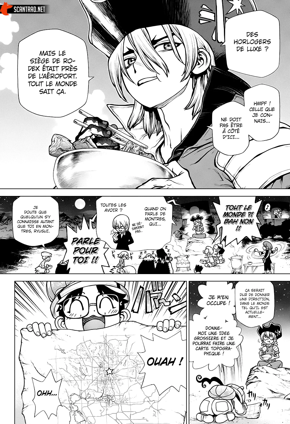 Dr. STONE Chapitre 20 - Page 123