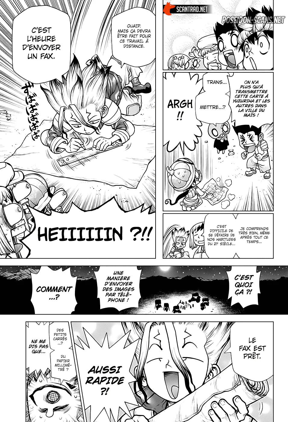 Dr. STONE Chapitre 20 - Page 124
