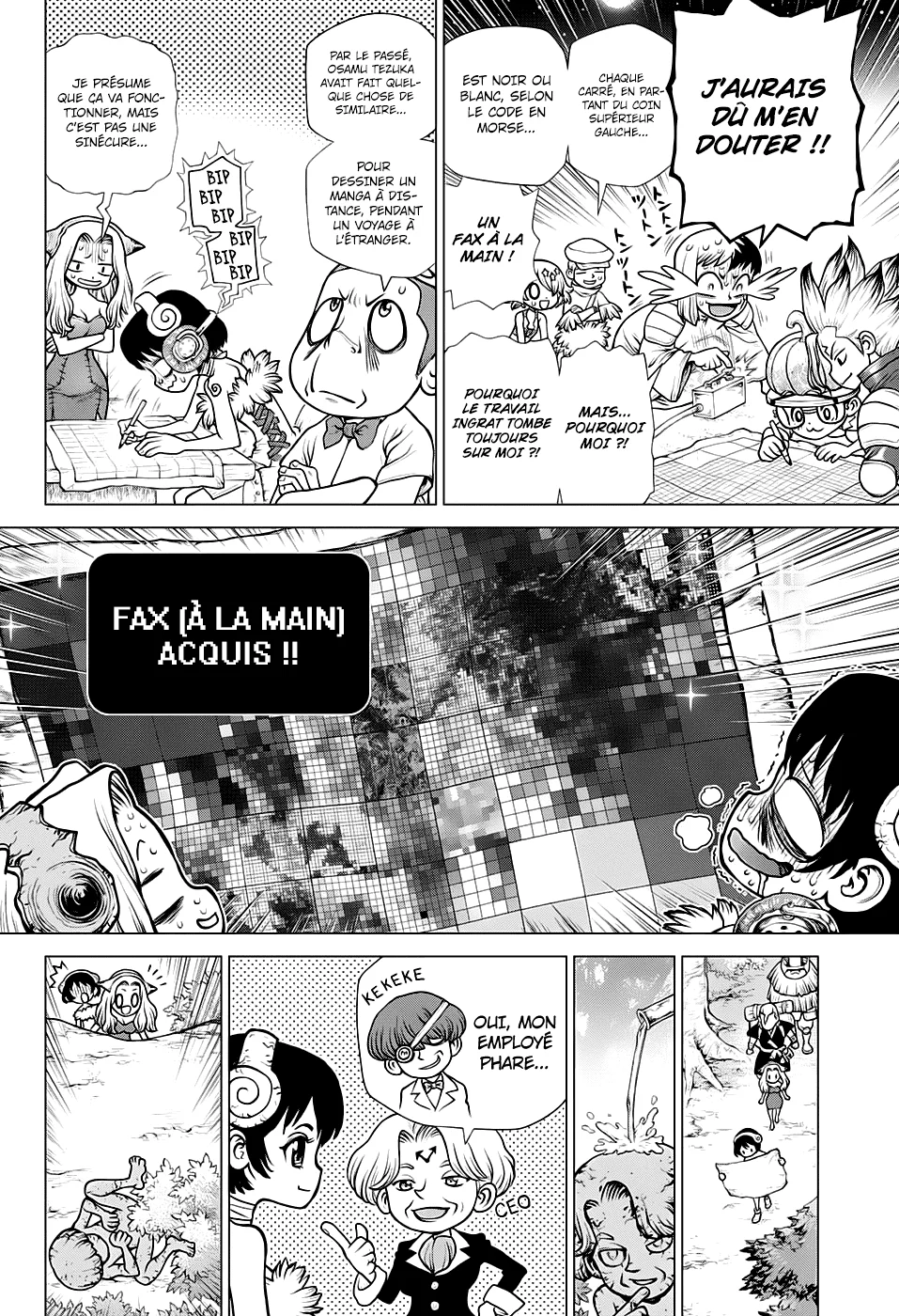 Dr. STONE Chapitre 20 - Page 126