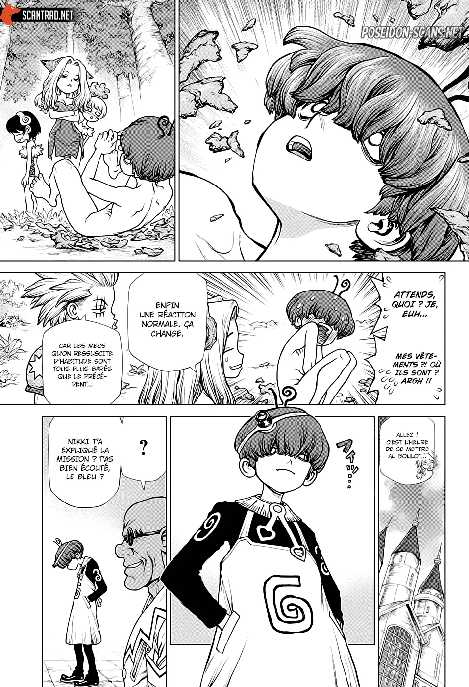 Dr. STONE Chapitre 20 - Page 127
